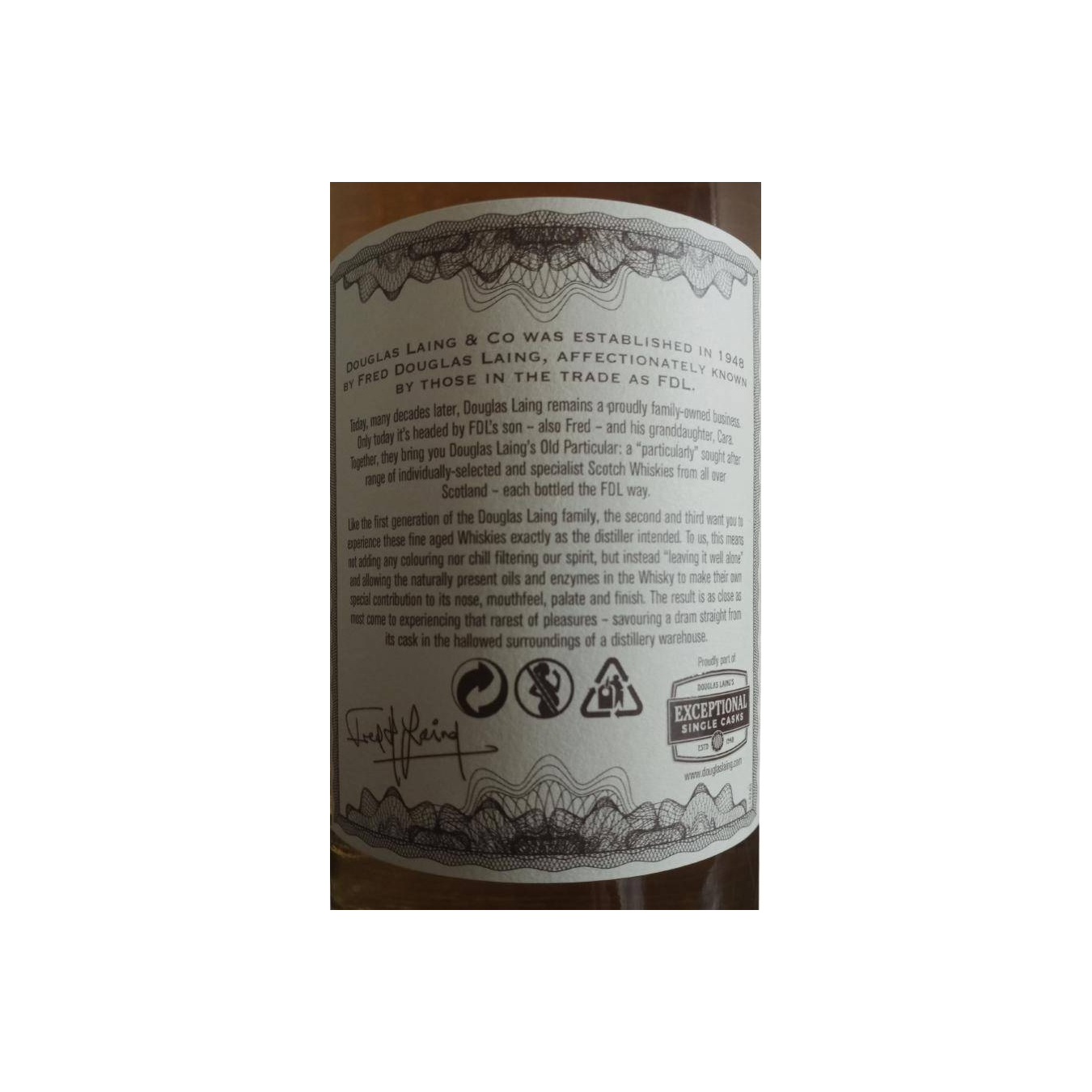 Port Dundas Old Particular 2004 15 Years Single Grain Whisky 2