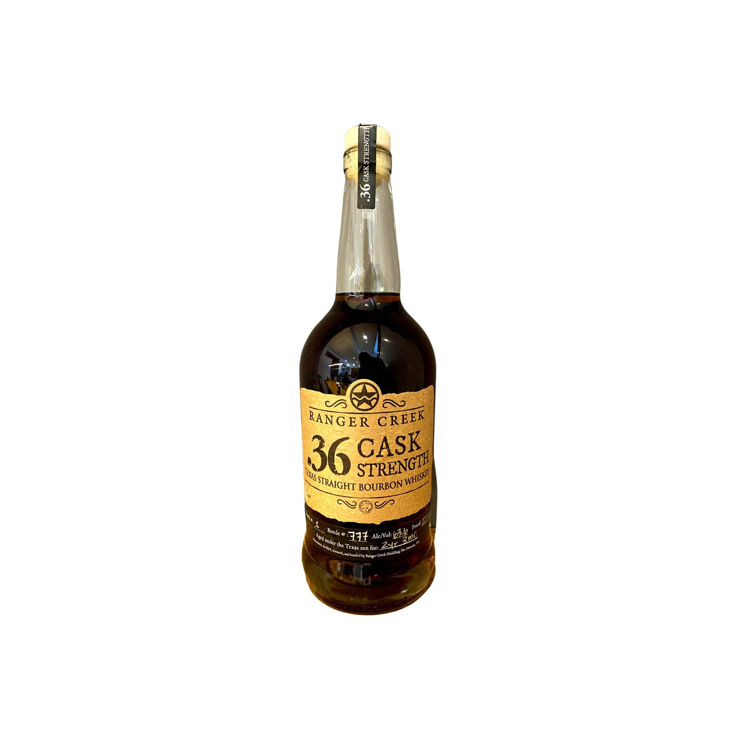 Ranger Creek .36 Cask Strength