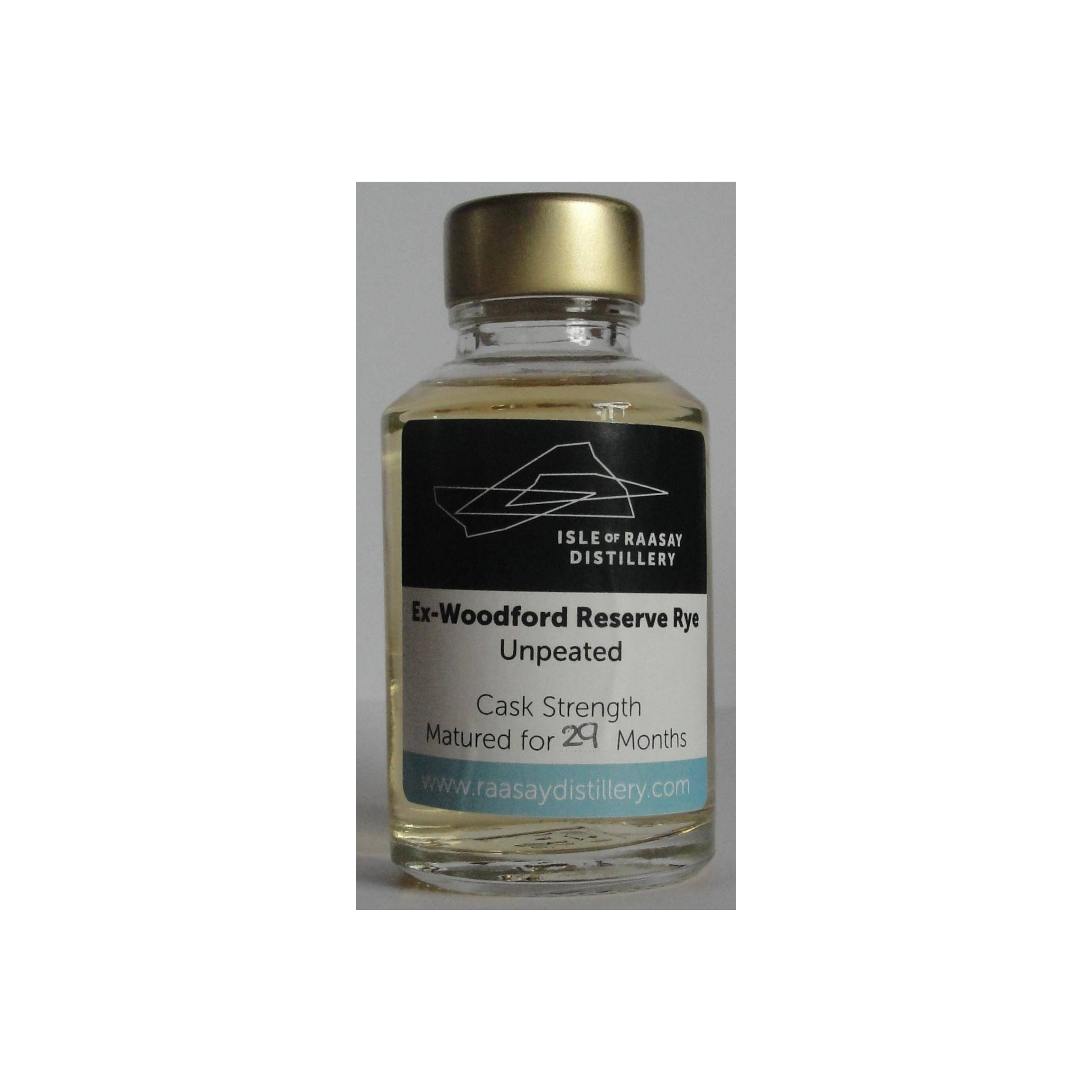 Raasay Ex-Woodford Reserve Rye - Unpeated 2