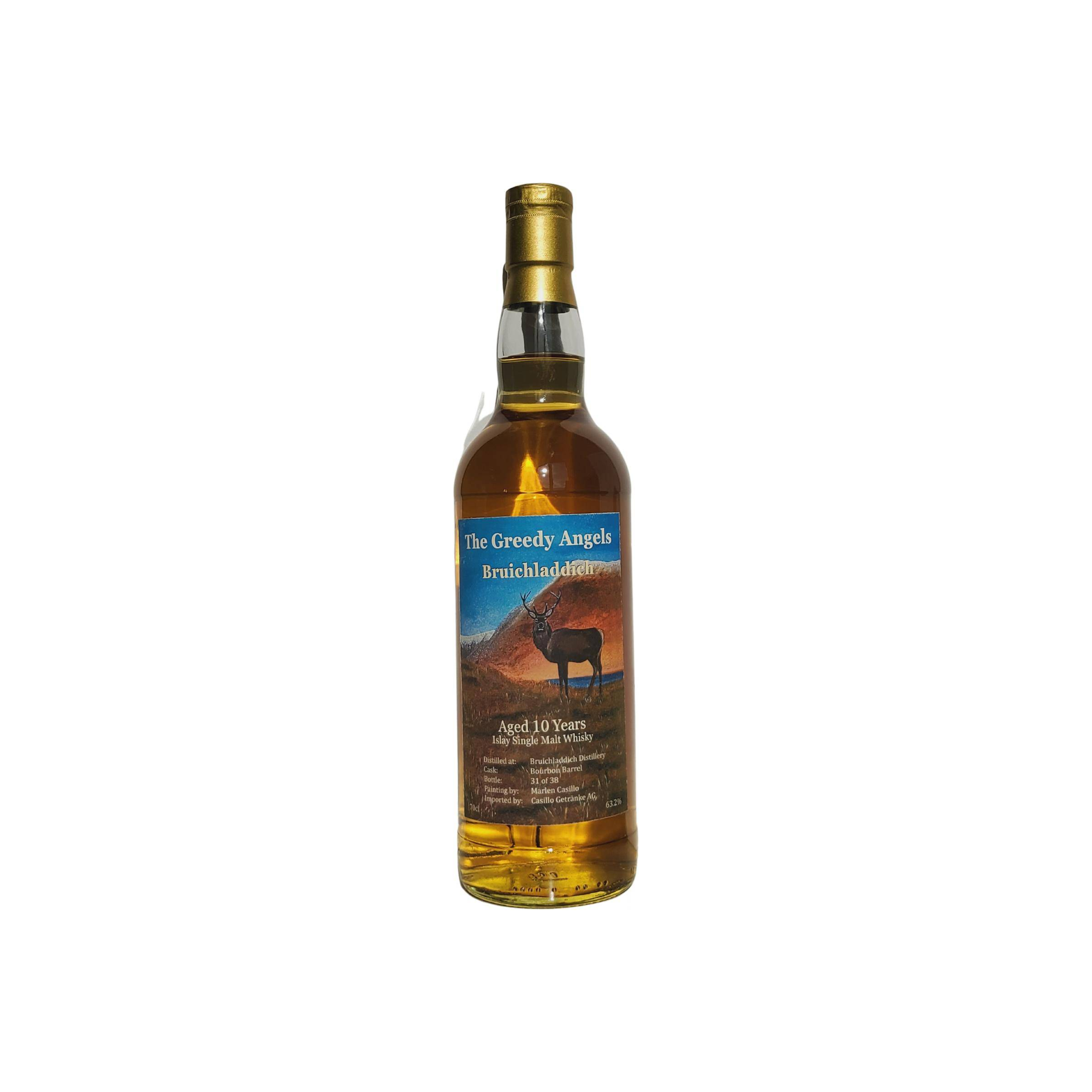 Bruichladdich 10 Years Single Malt Whisky