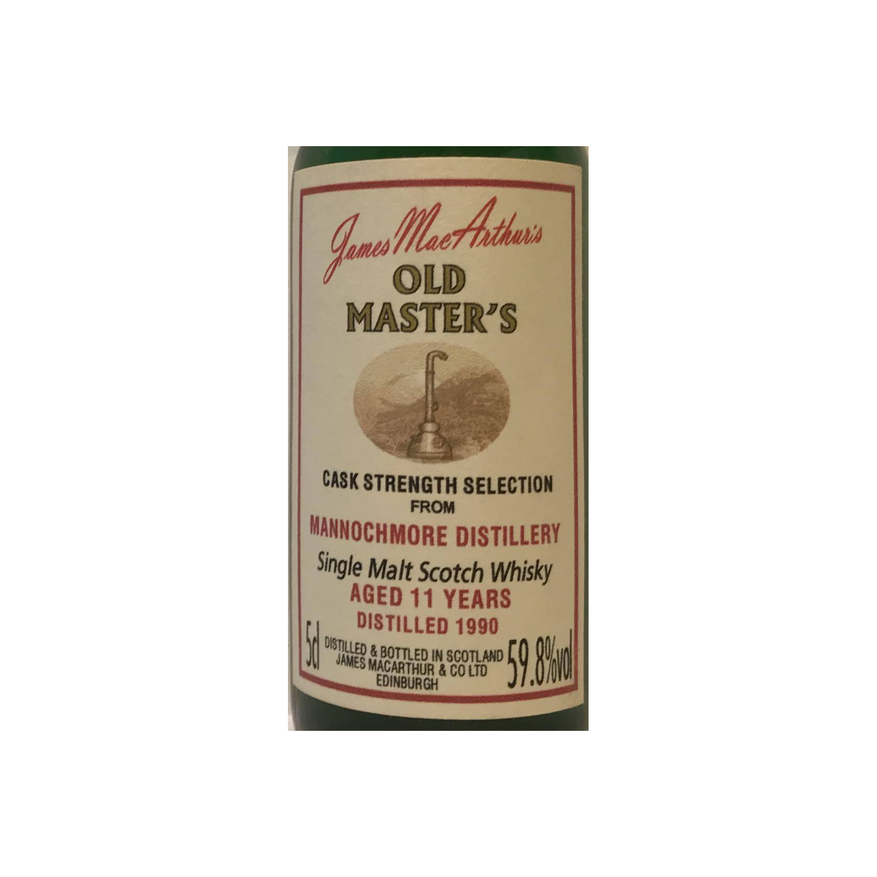 Mannochmore 1990 11 Years Single Malt Whisky 2