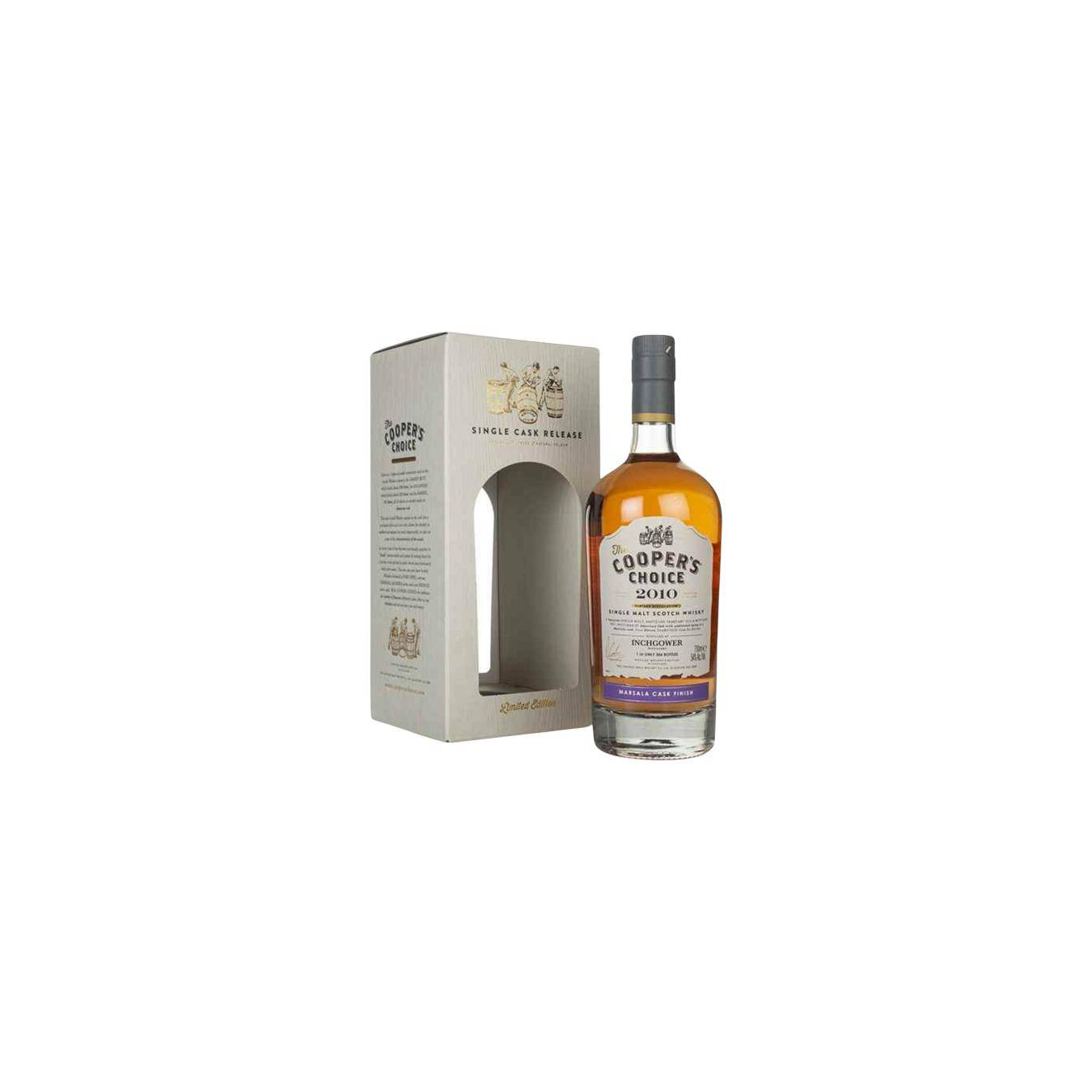Inchgower The Cooper's Choice 2010 11 Years Single Malt Whisky 3