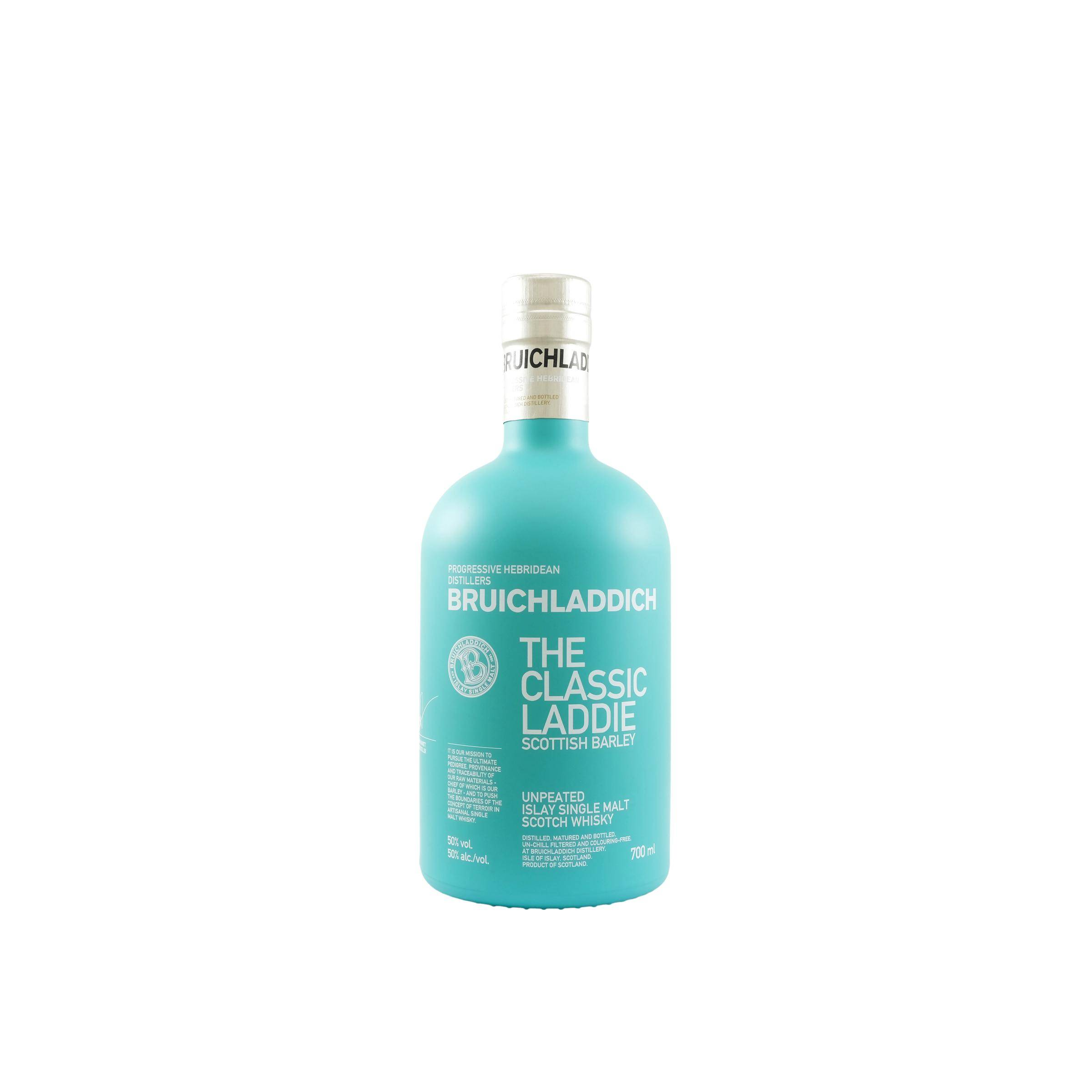 Bruichladdich Single Malt Whisky