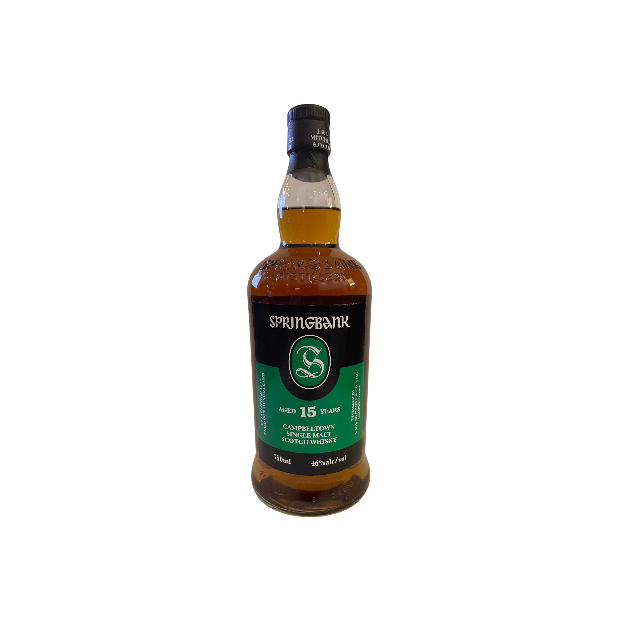 Springbank 15 Years Single Malt Whisky