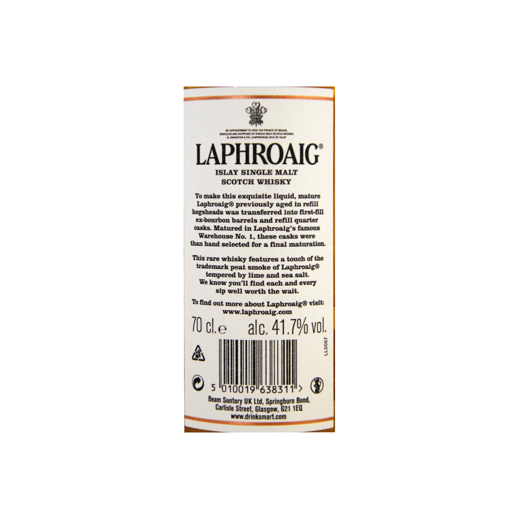 Laphroaig Limited Edition 27 Years Single Malt Whisky 2