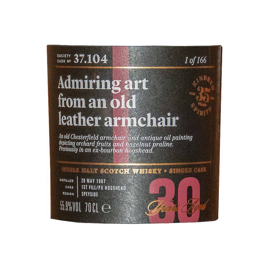 The Scotch Malt Whisky Society 1987 30 Years Single Malt Whisky 2