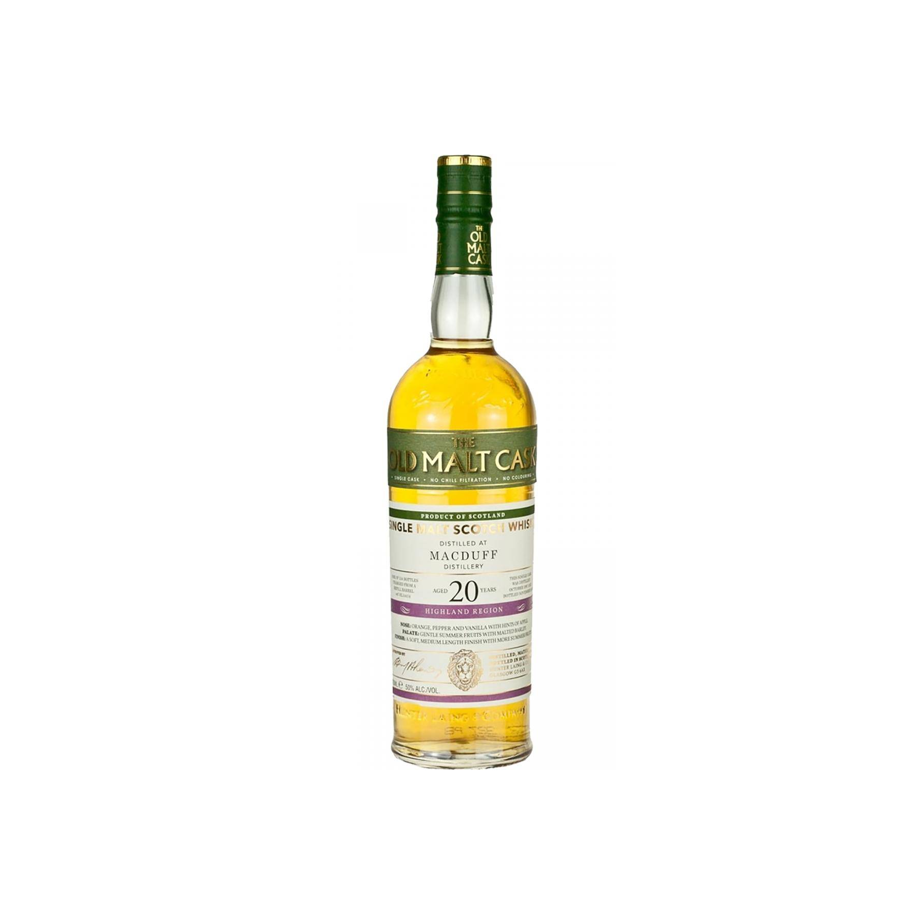 Macduff Old Malt Cask 1997 20 Years Single Malt Whisky