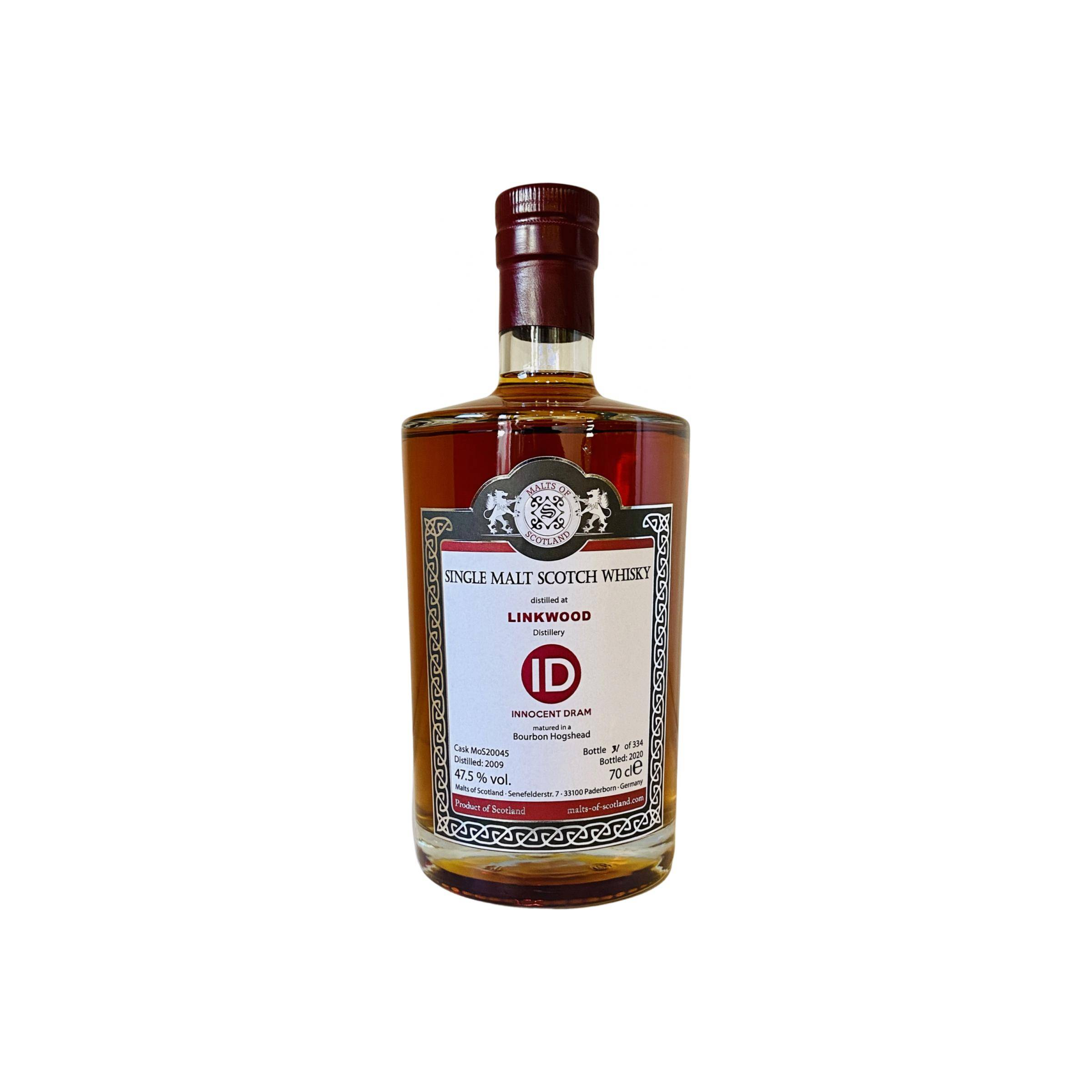 Linkwood 2009 11 Years Single Malt Whisky