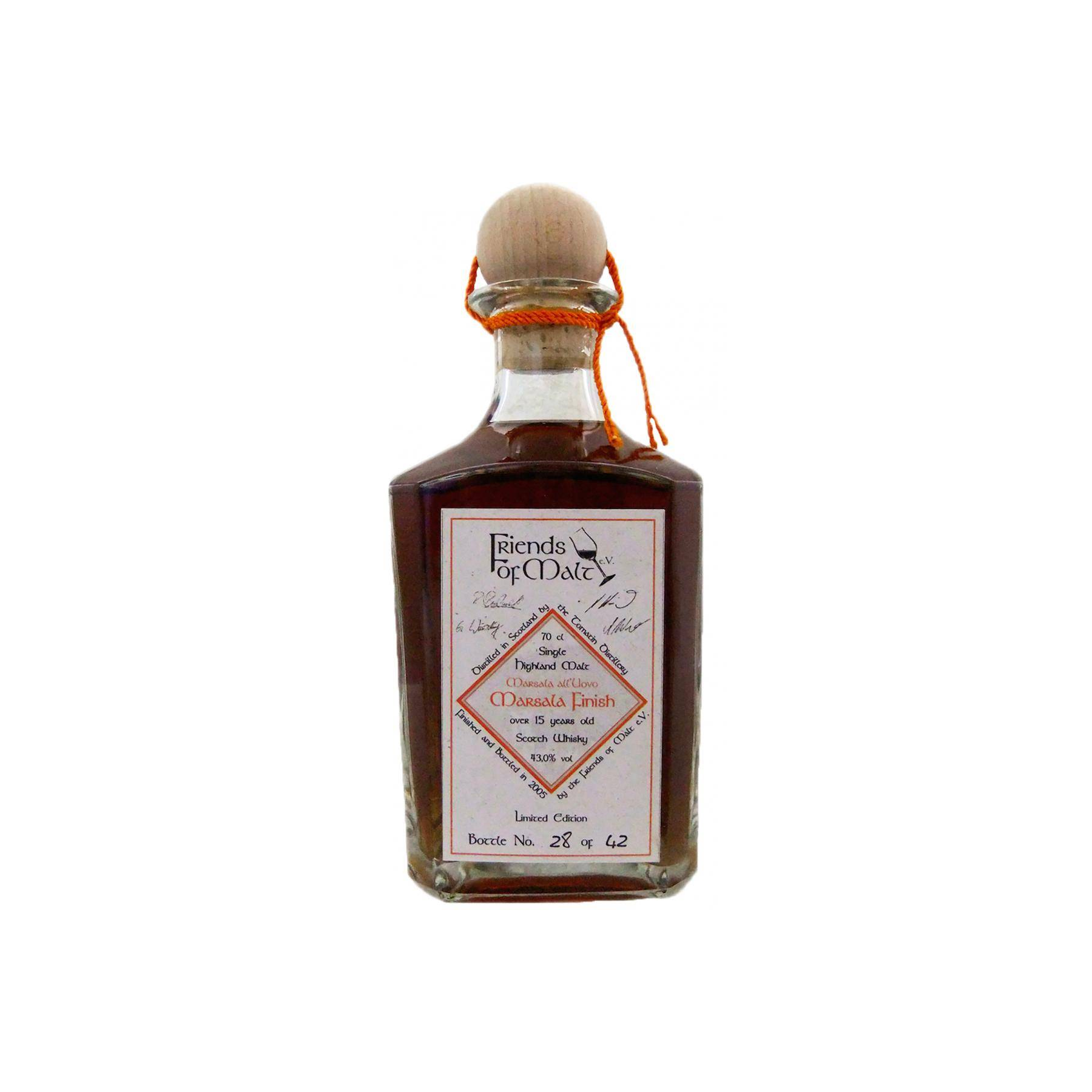 Tomatin 1990 15 Years Single Malt Whisky