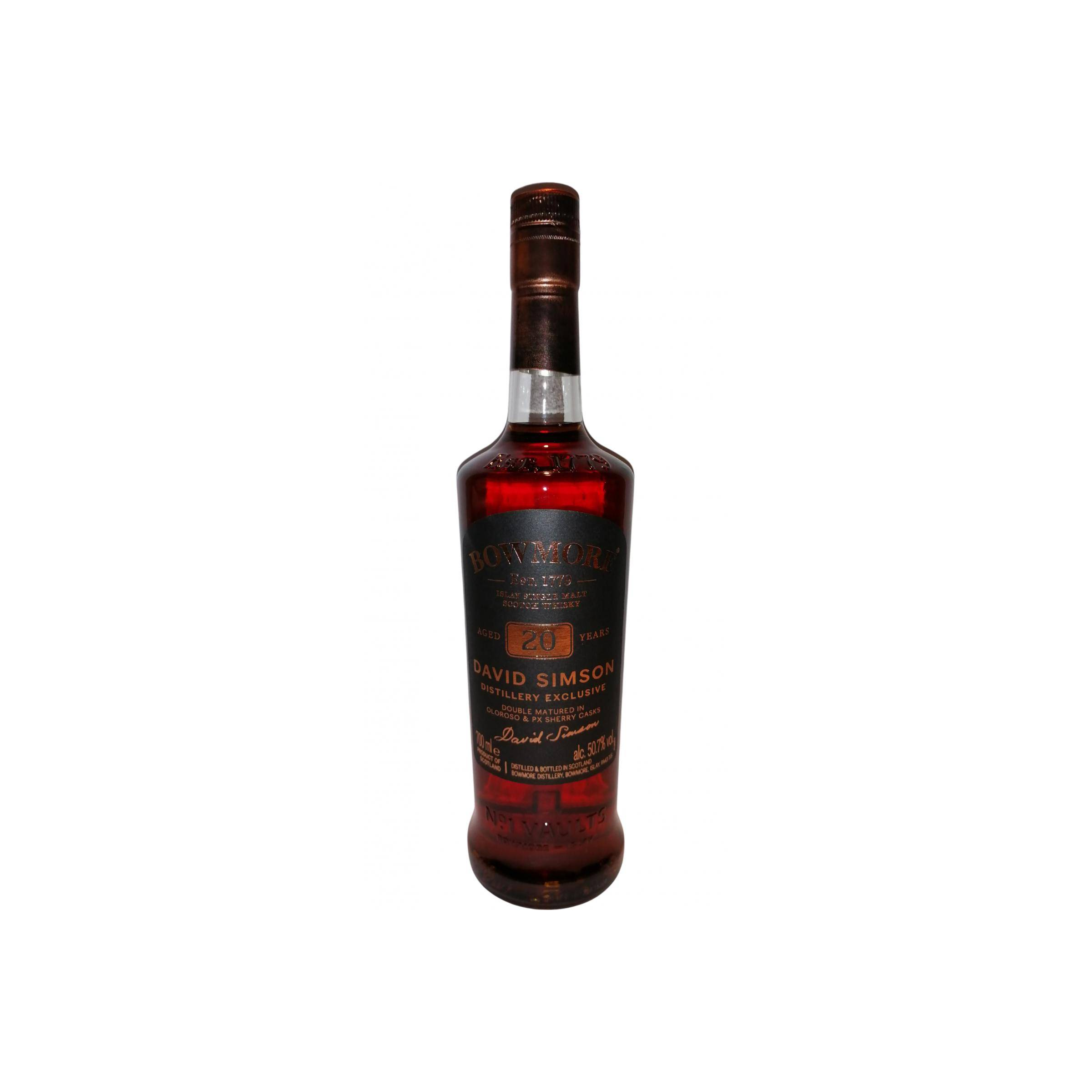 Bowmore 20 Years Single Malt Whisky