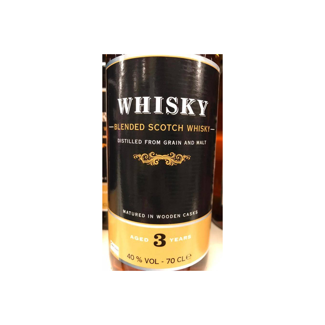 Whisky 03-year-old