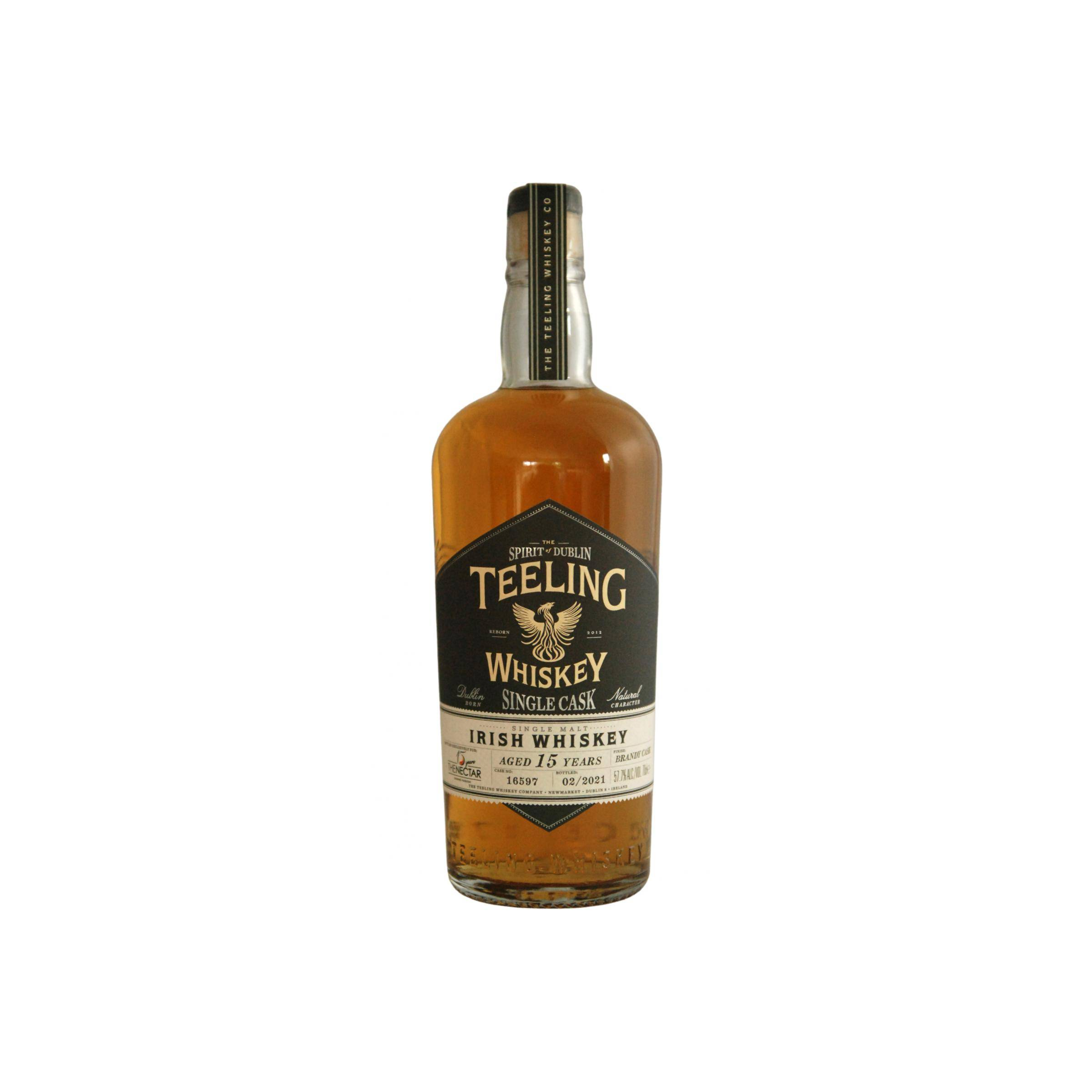 Teeling Single Cask 2005 15 Years Single Malt Whisky