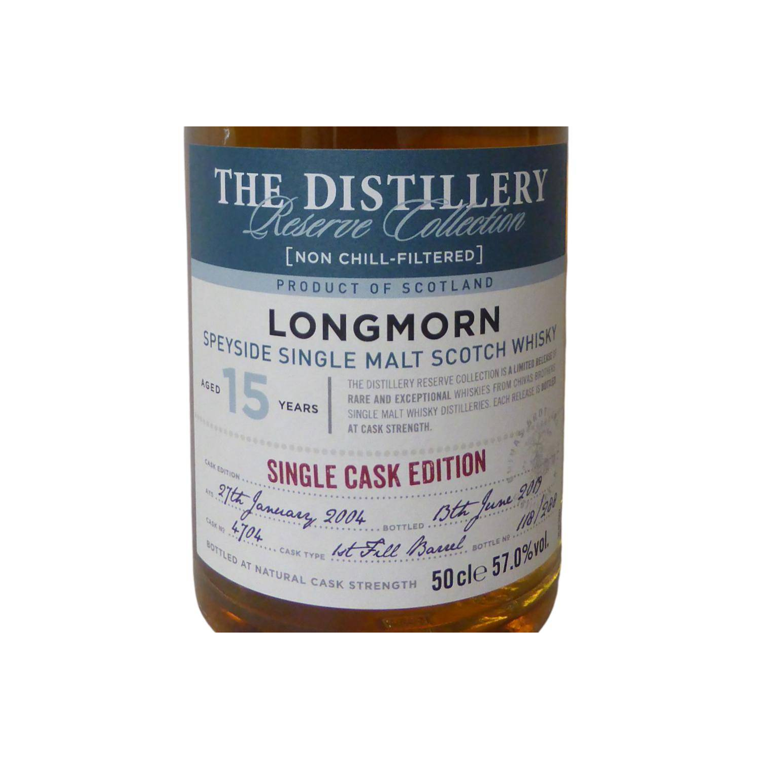 Longmorn 2004 15 Years Single Malt Whisky 2