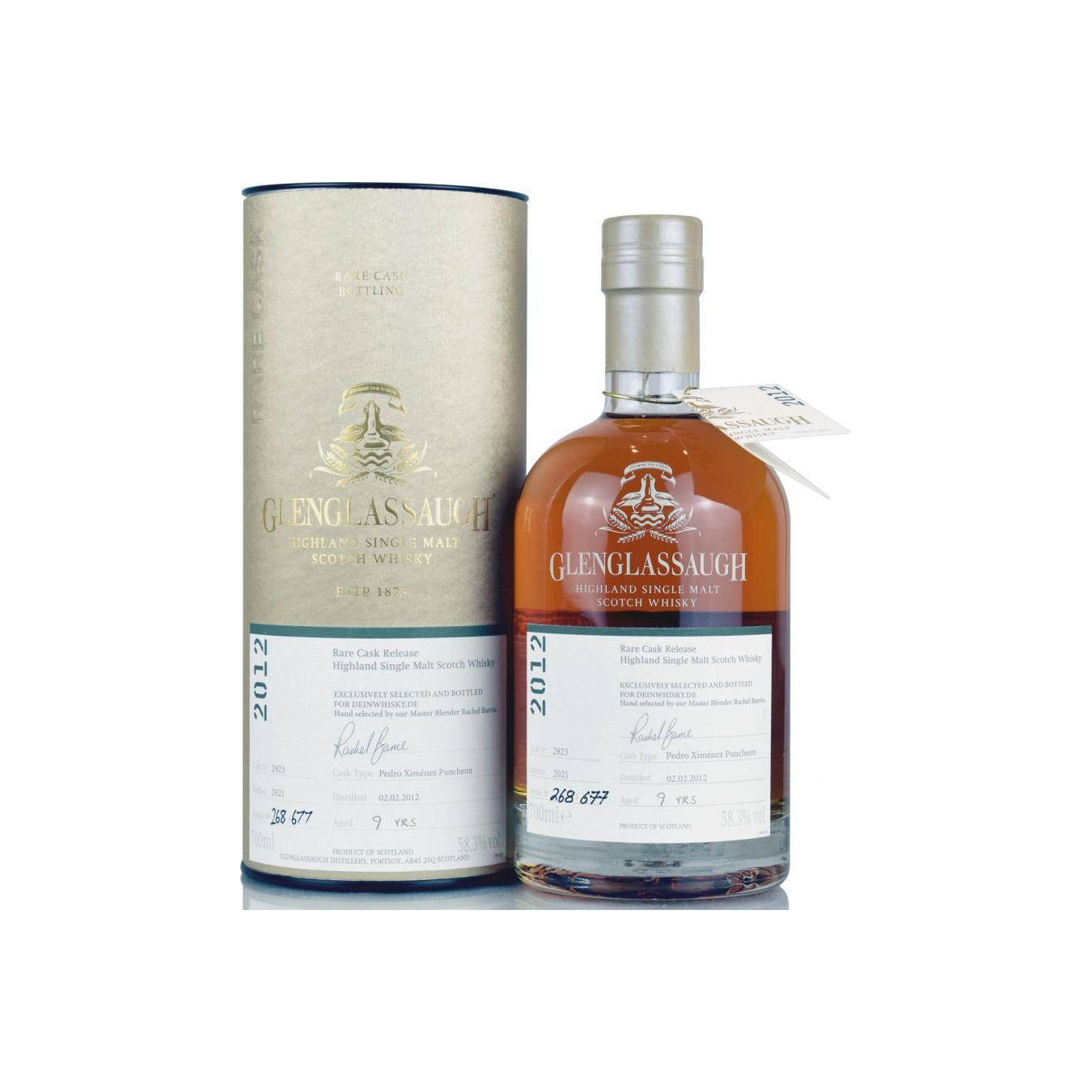 Glenglassaugh 2012 9 Years Single Malt Whisky 2