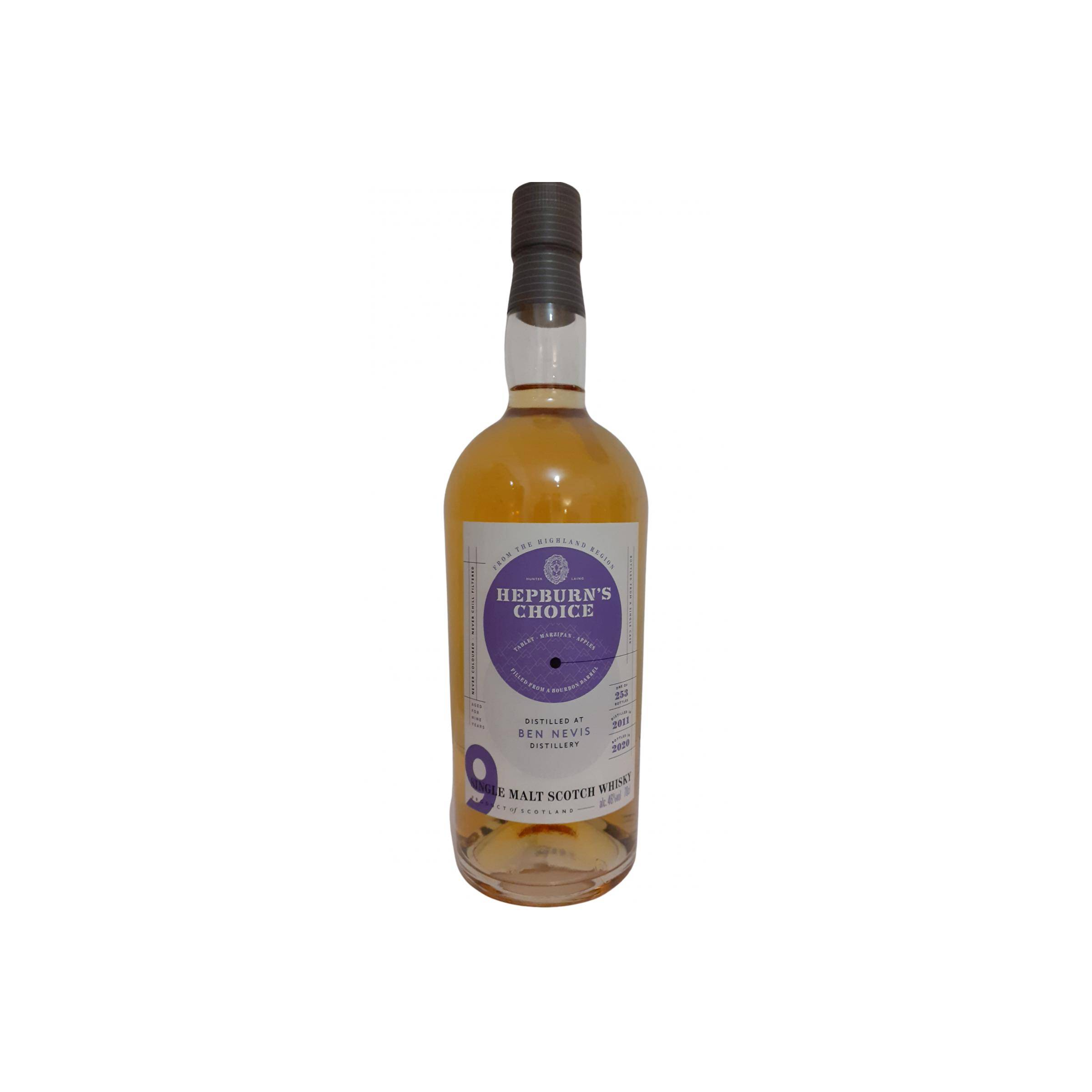 Ben Nevis 2011 9 Years Single Malt Whisky
