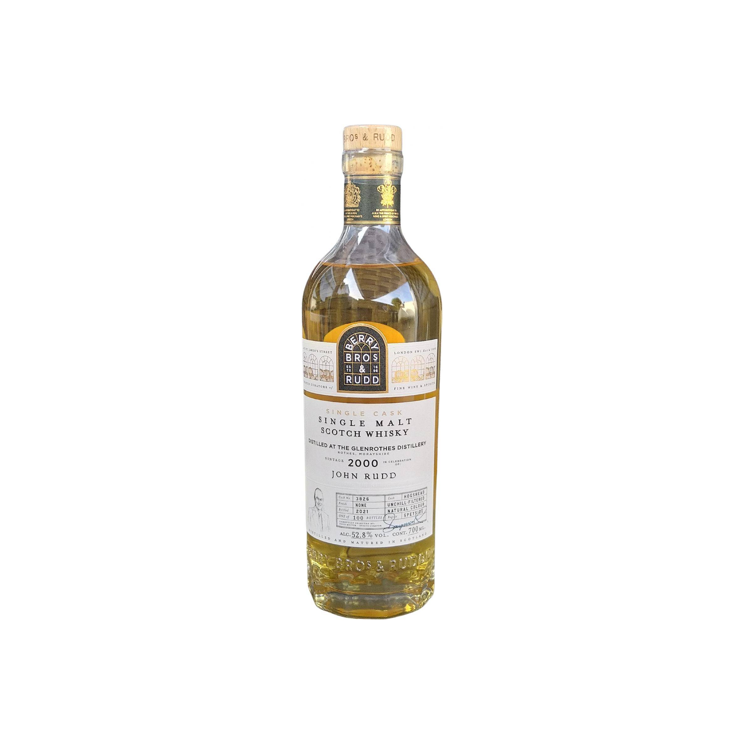 The Glenrothes 2000 21 Years Single Malt Whisky