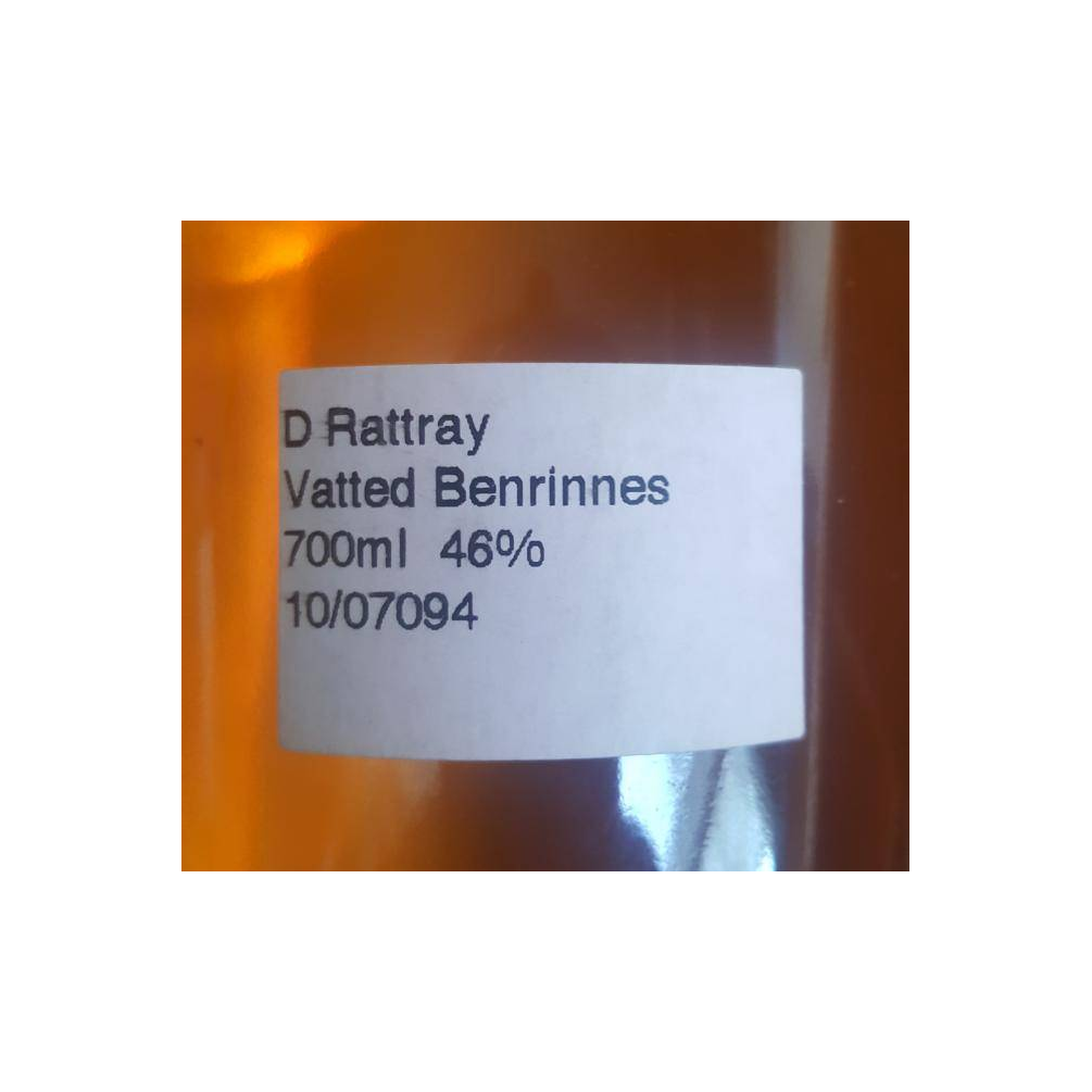 A.D. Rattray 12 Years Blended Malt Whisky 2