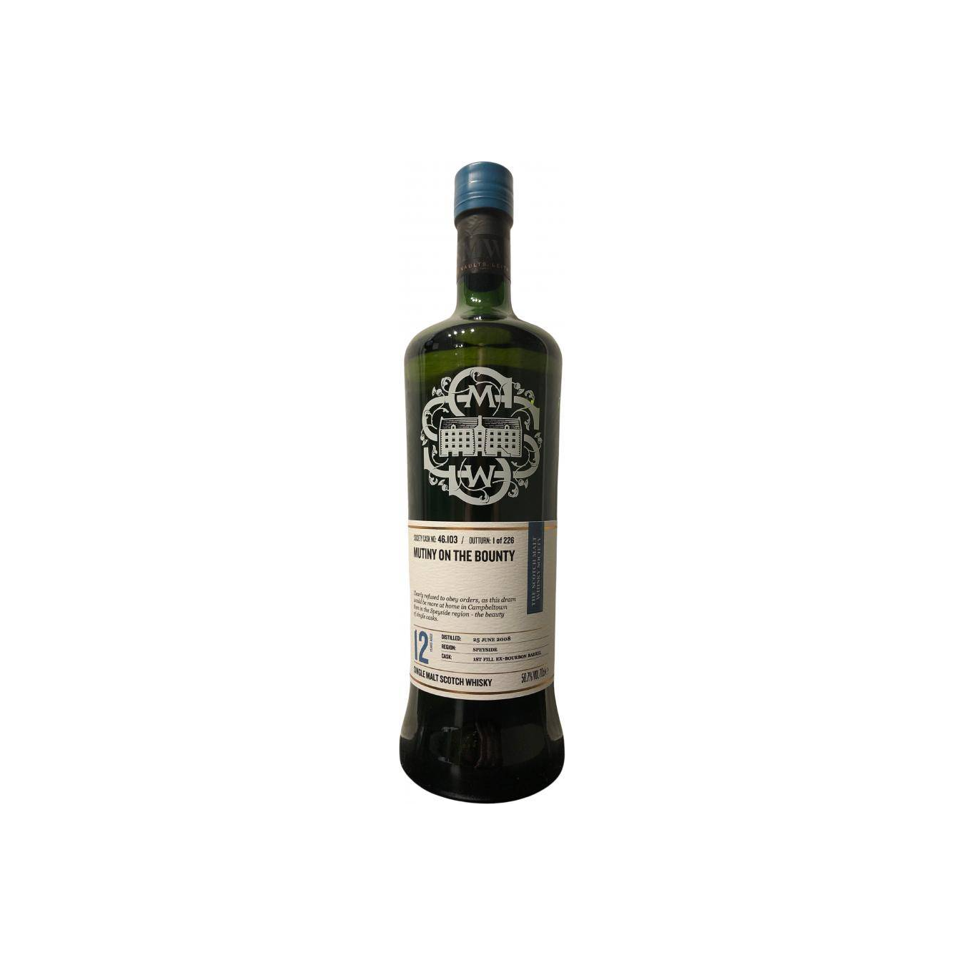 The Scotch Malt Whisky Society 2008 12 Years Single Malt Whisky