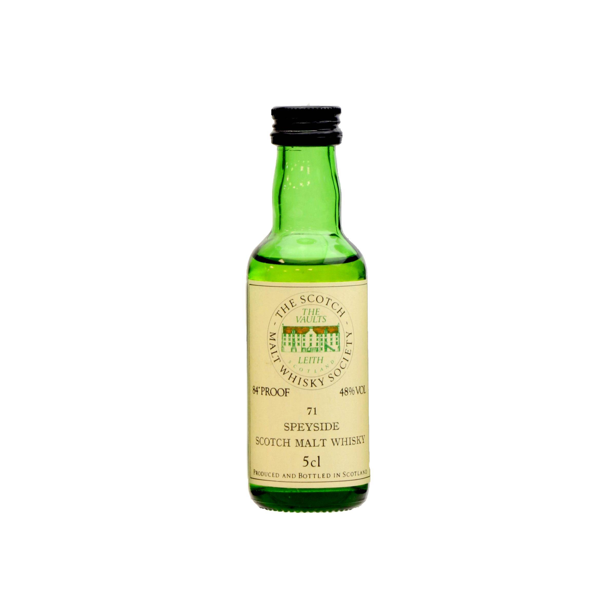 The Scotch Malt Whisky Society Miniature Single Malt Whisky 2