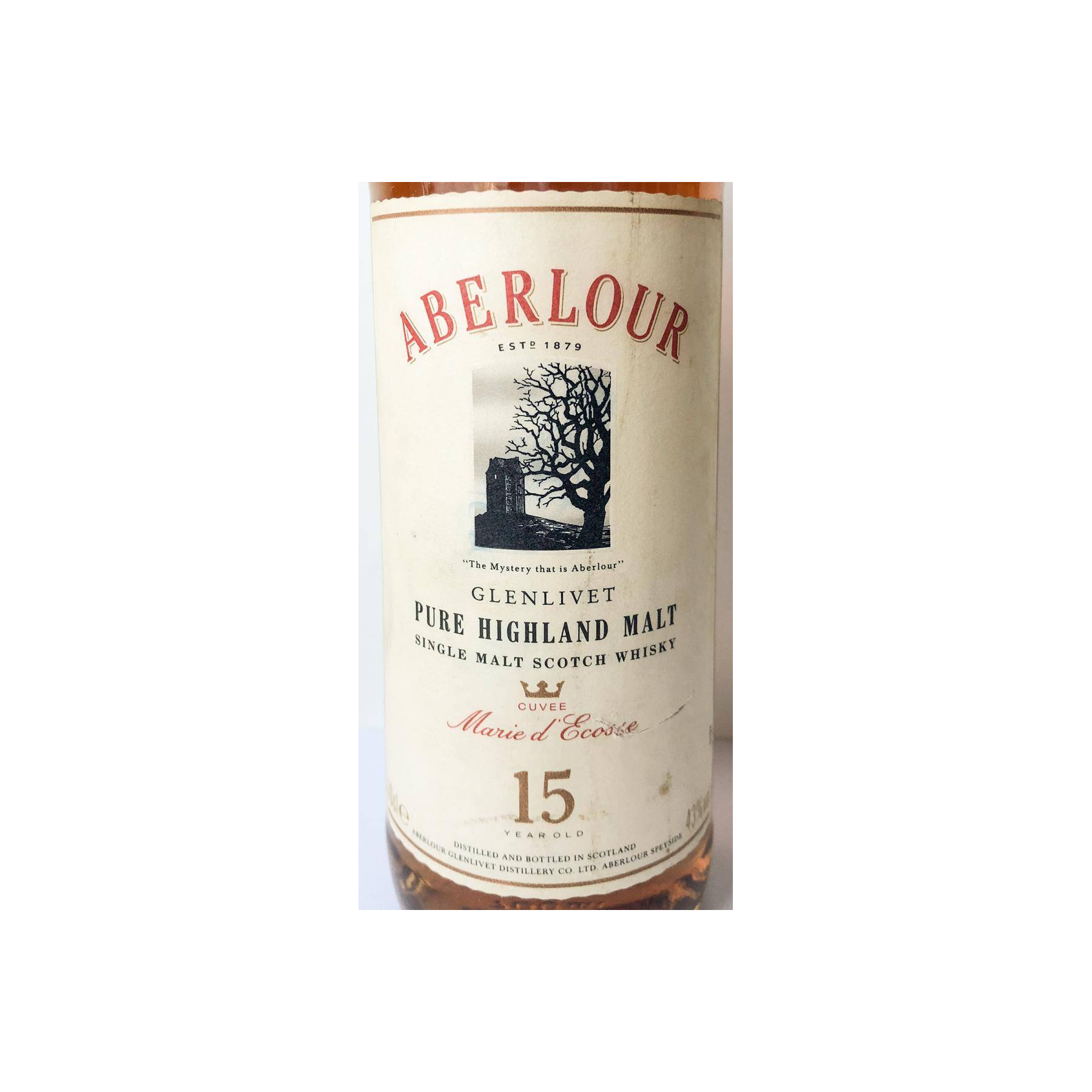 Aberlour 15 Years Single Malt Whisky 2