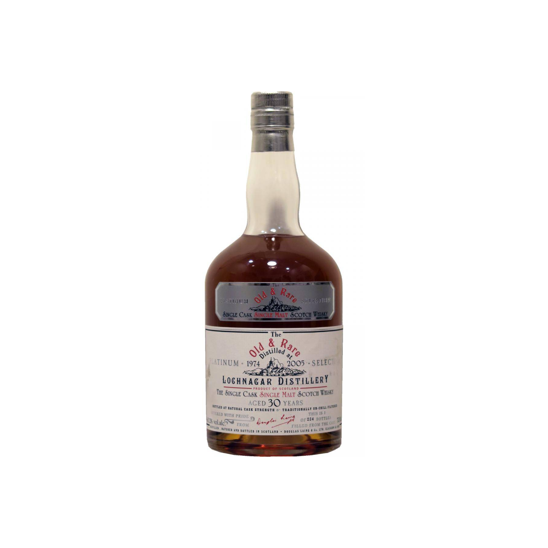 Royal Lochnagar 1974 30 Years Single Malt Whisky