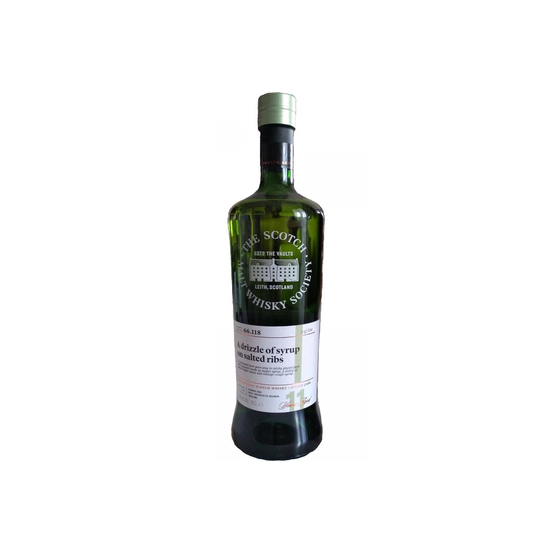 The Scotch Malt Whisky Society 2006 11 Years Single Malt Whisky