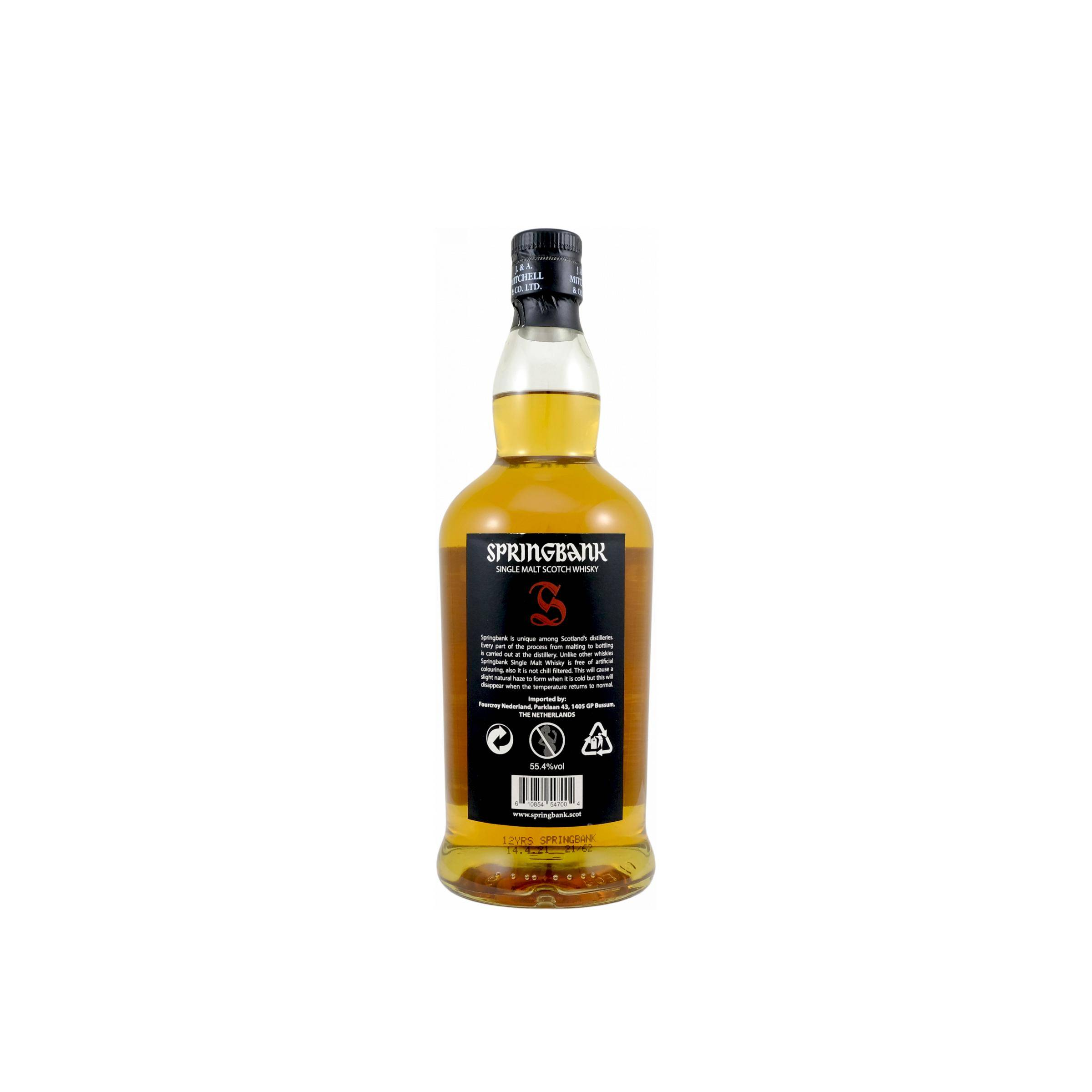 Springbank Cask Strength Collection 12 Years Single Malt Whisky 2