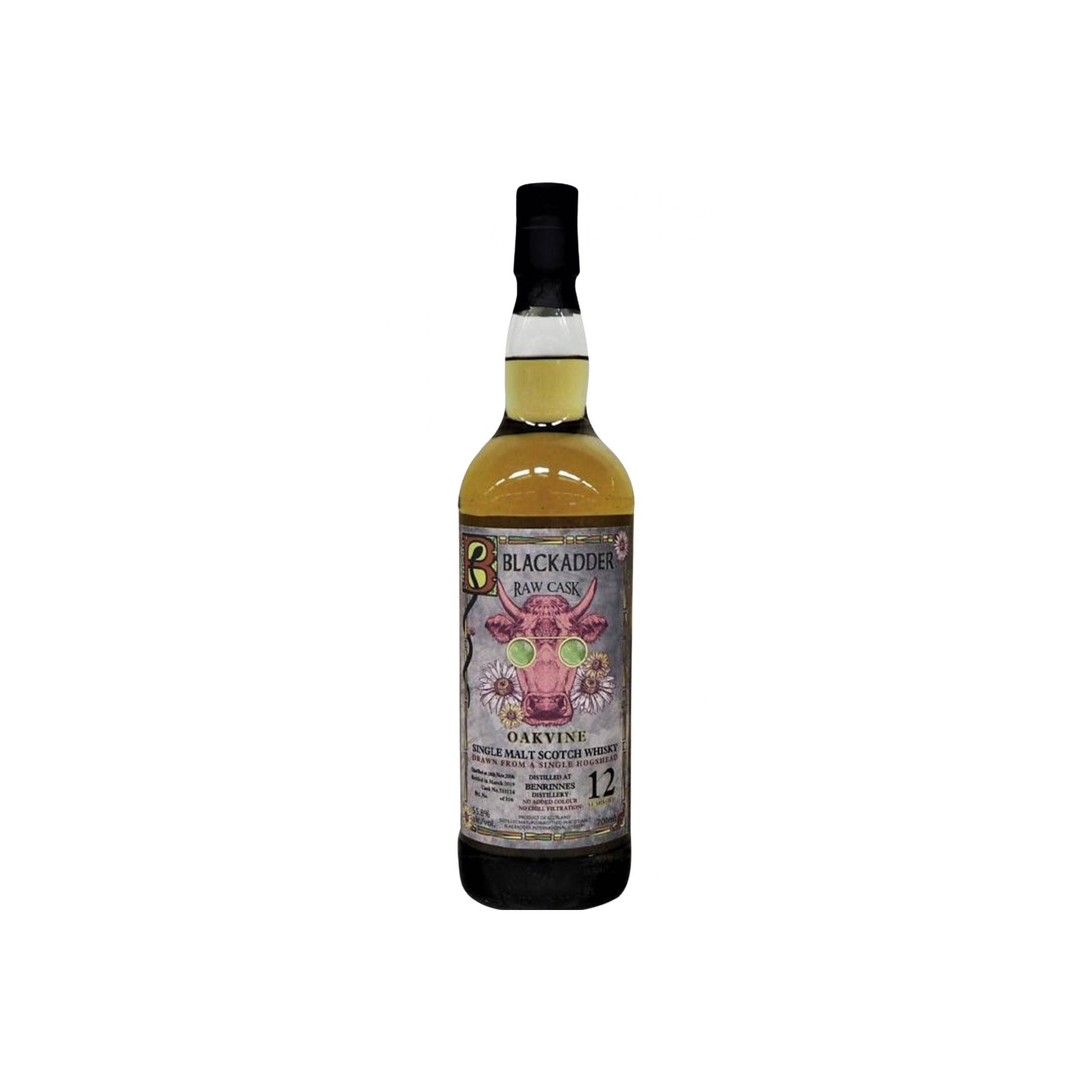 Benrinnes Raw Cask 2006 12 Years Single Malt Whisky 5