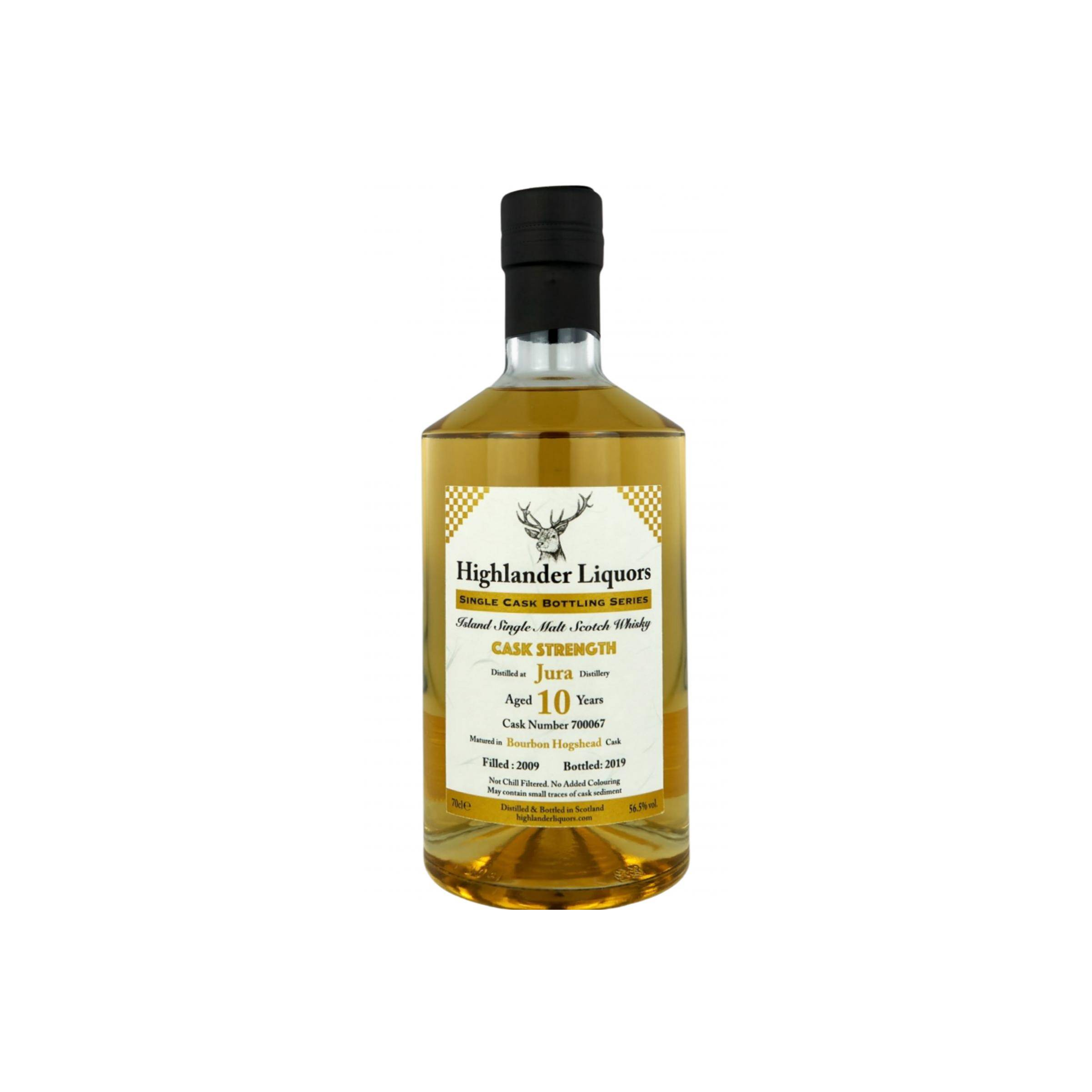 Jura 2009 10 Years Single Malt Whisky