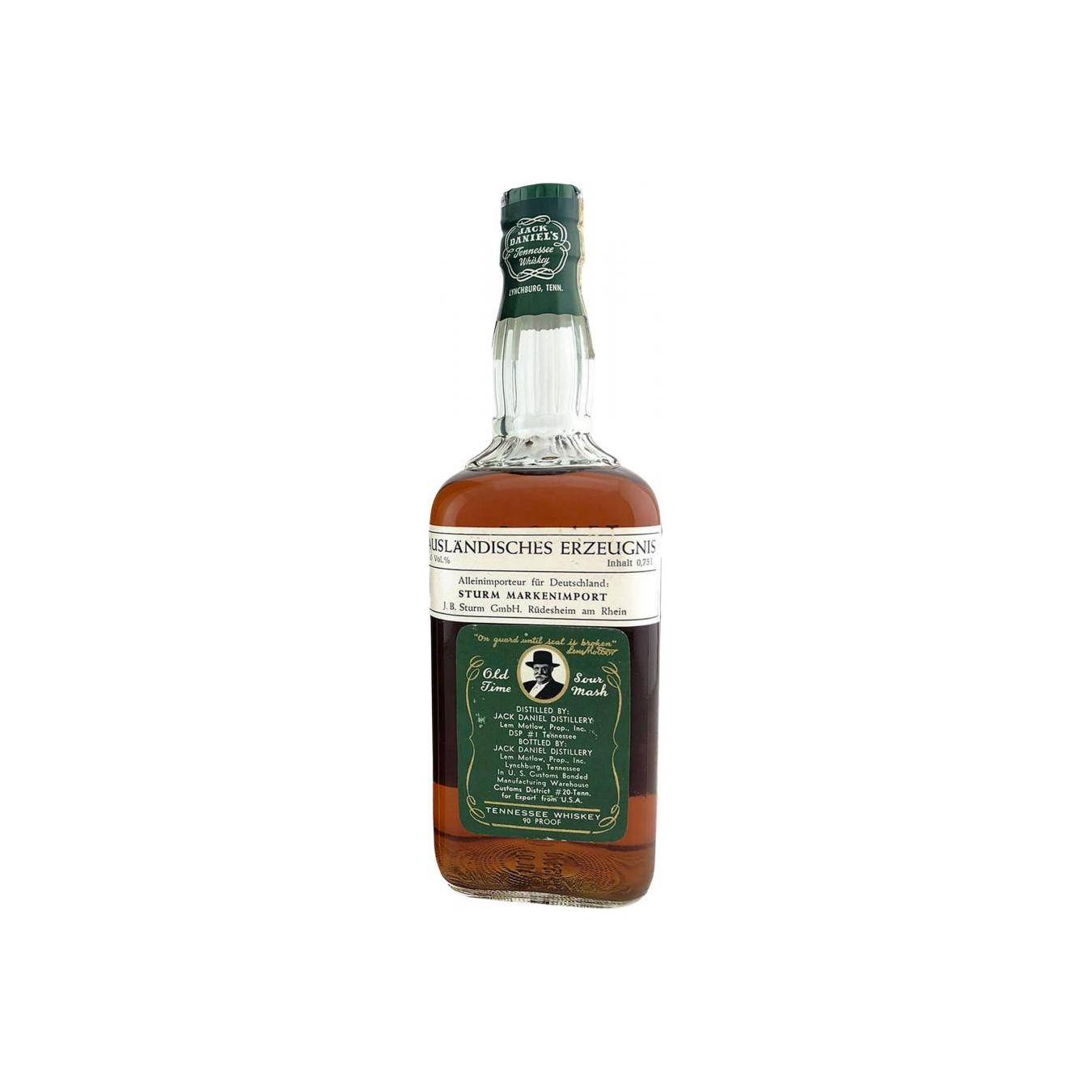Jack Daniel's Tennessee Whisky  2