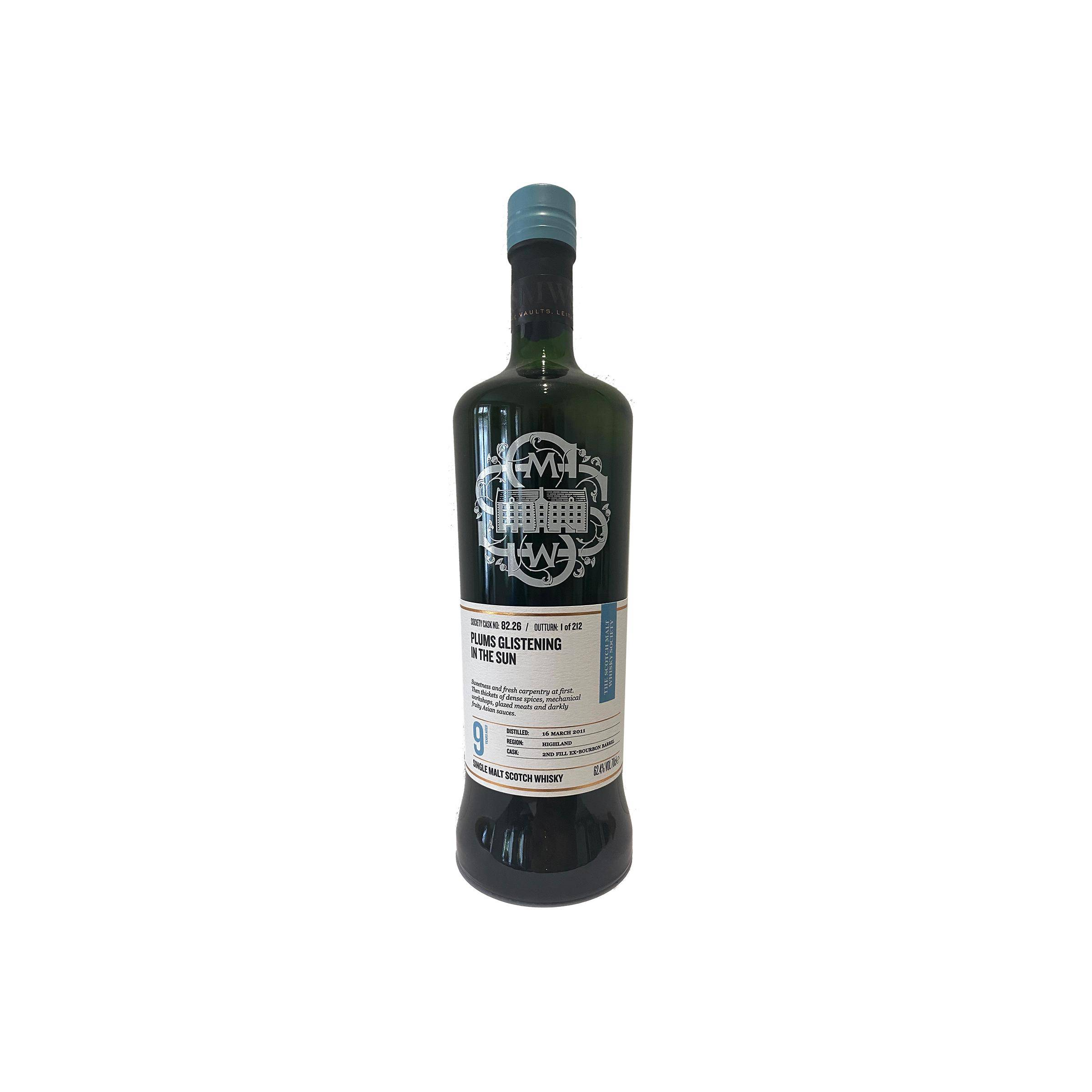 The Scotch Malt Whisky Society 2011 9 Years Single Malt Whisky