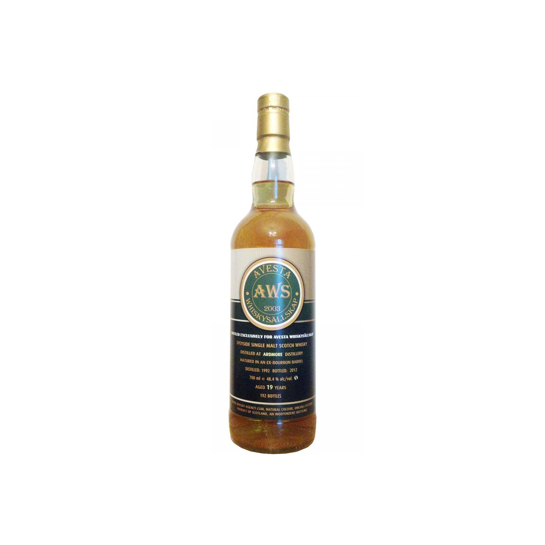 Ardmore 1992 19 Years Single Malt Whisky