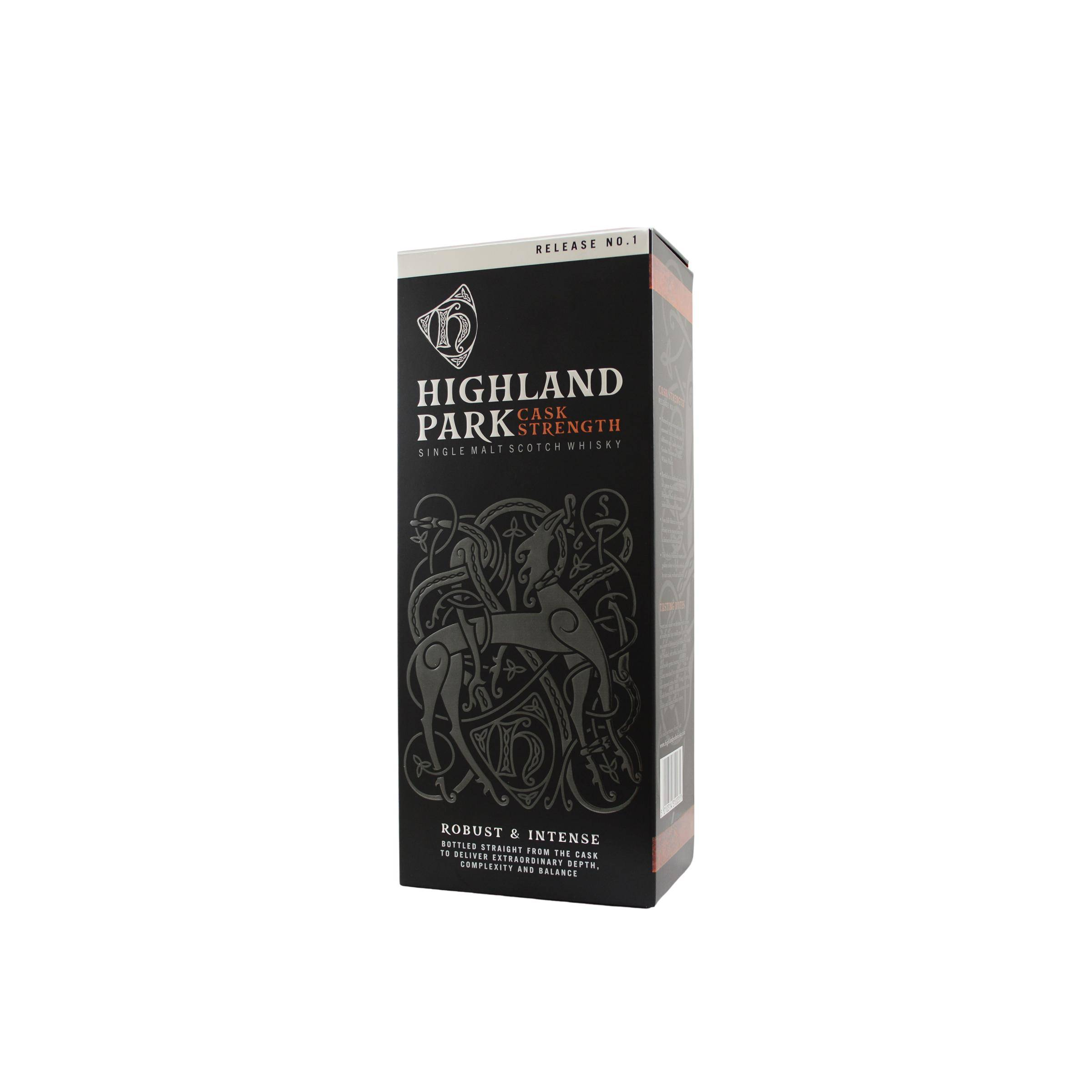 Highland Park Single Malt Whisky 3