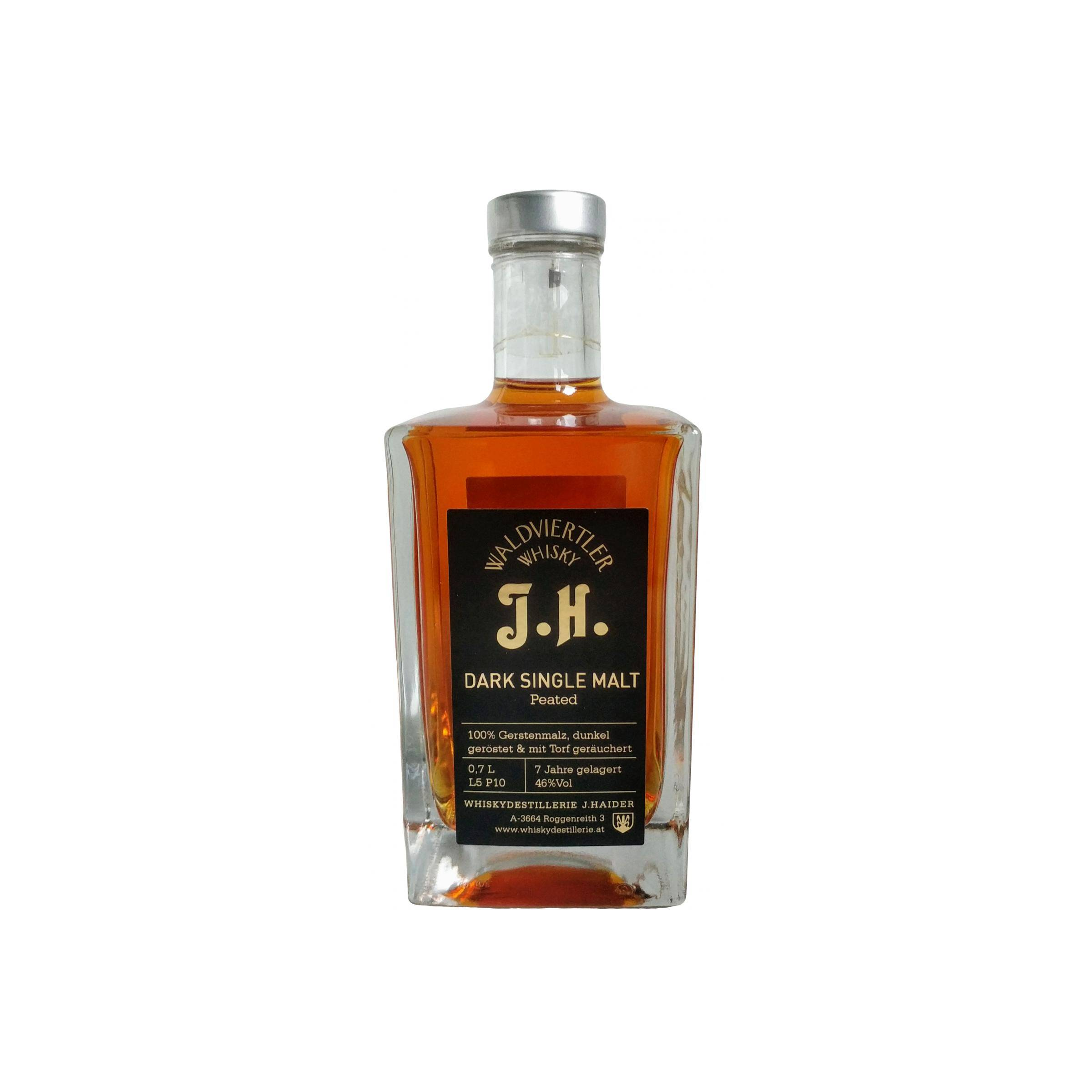 Waldviertler Whisky J.H. Dark Single Malt