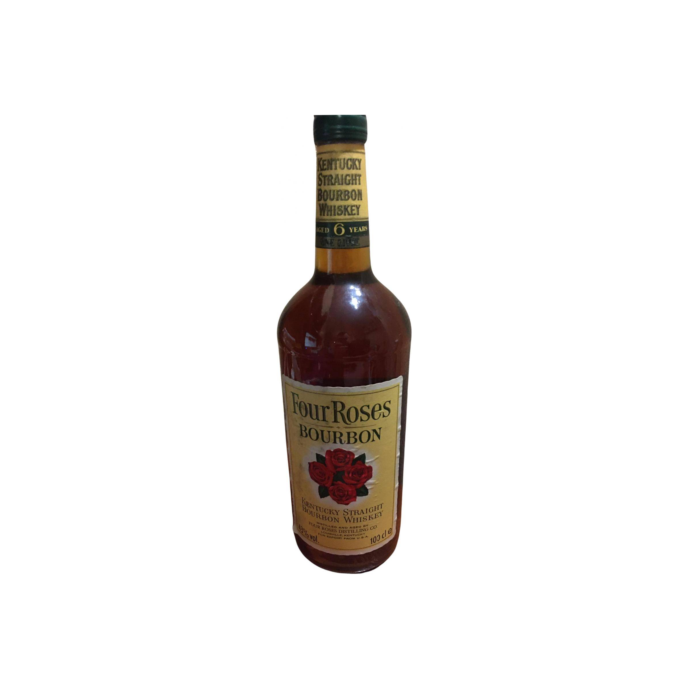 Four Roses Kentucky Straight Bourbon Whiskey 6 Years Bourbon Whisky