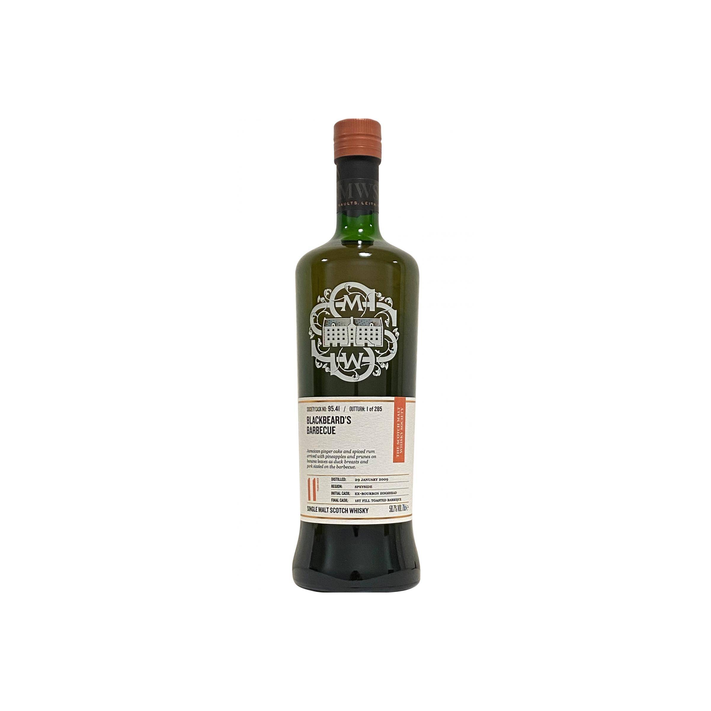 The Scotch Malt Whisky Society 2009 11 Years Single Malt Whisky