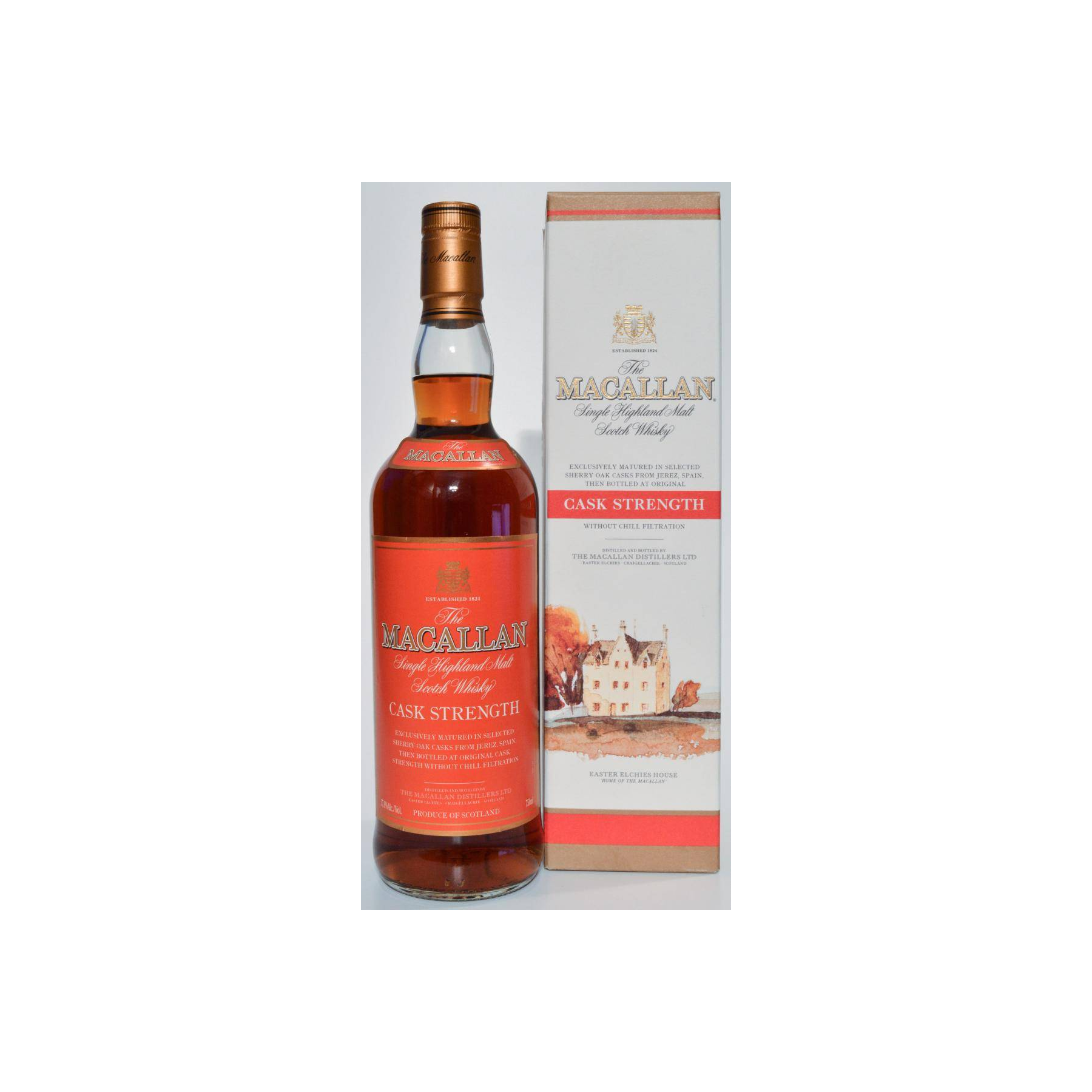 The Macallan Single Malt Whisky 2