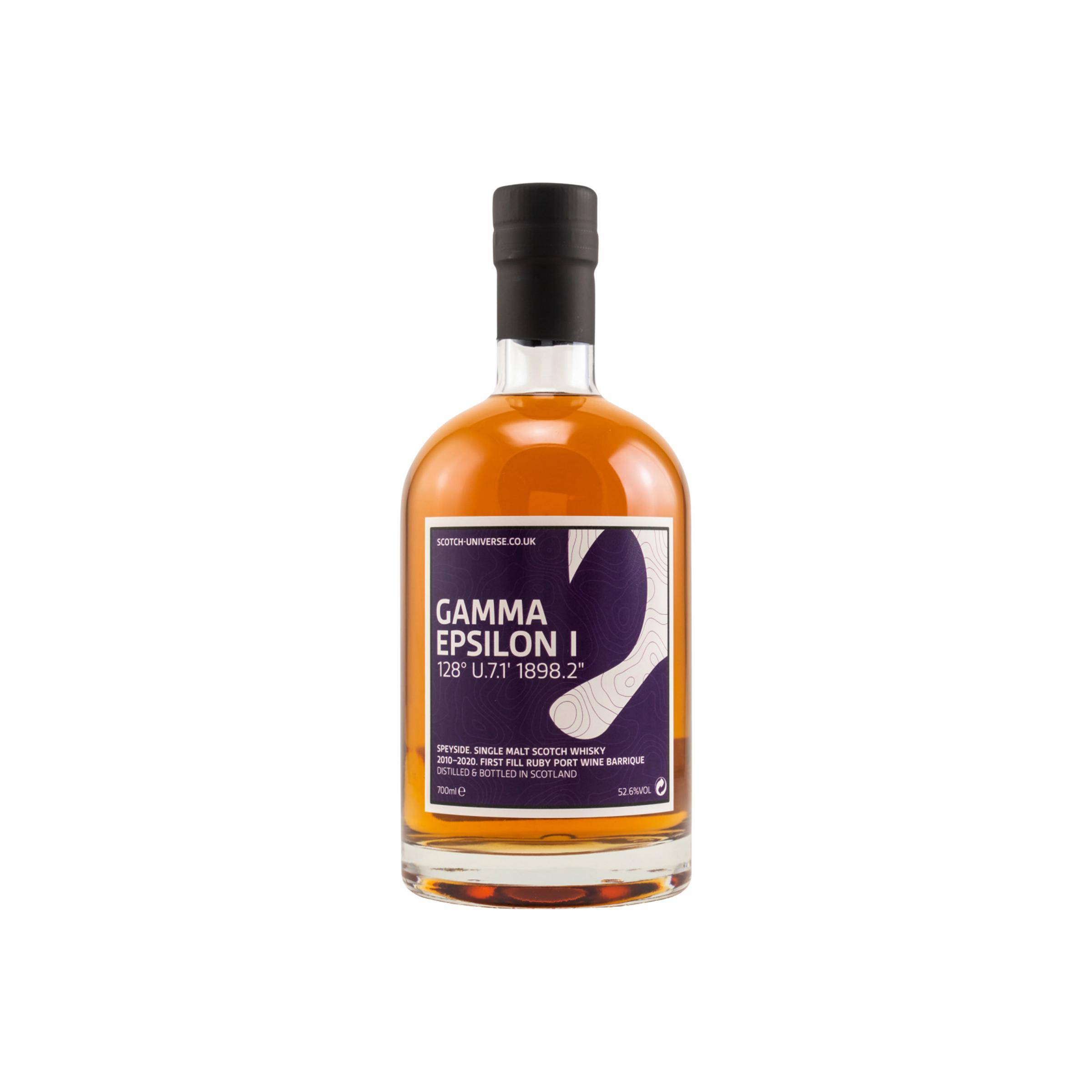 Scotch Universe Gamma Epsilon I - 128° U.7.1' 1898.2''
