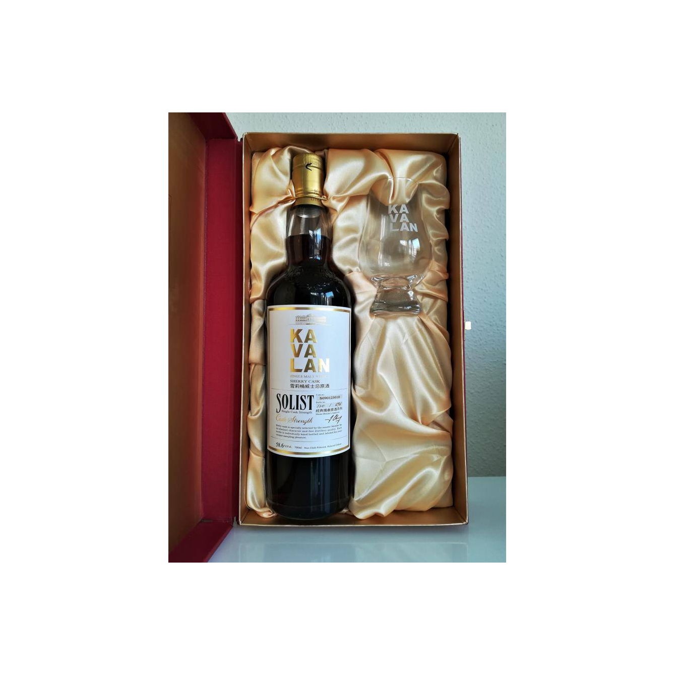 Kavalan Sherry Cask 2009 6 Years Single Malt Whisky 3