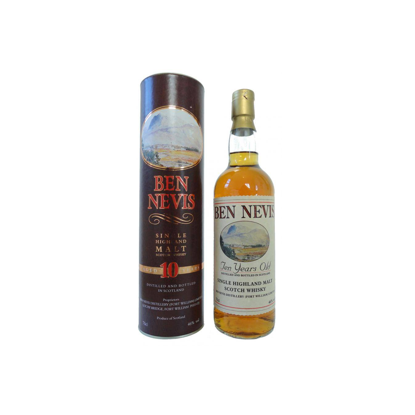 Ben Nevis 10 Years Single Malt Whisky 3