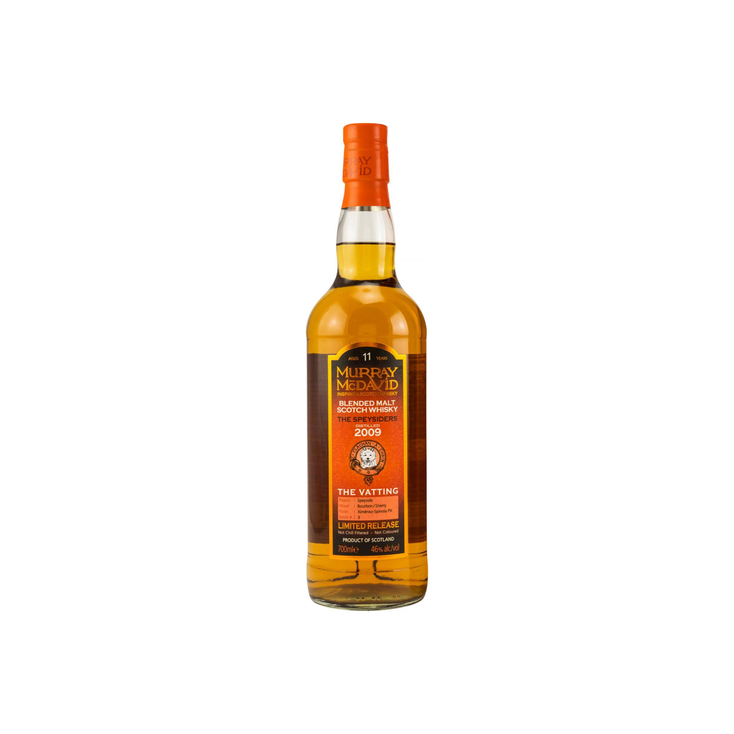Murray McDavid 2009 11 Years Blended Malt Whisky