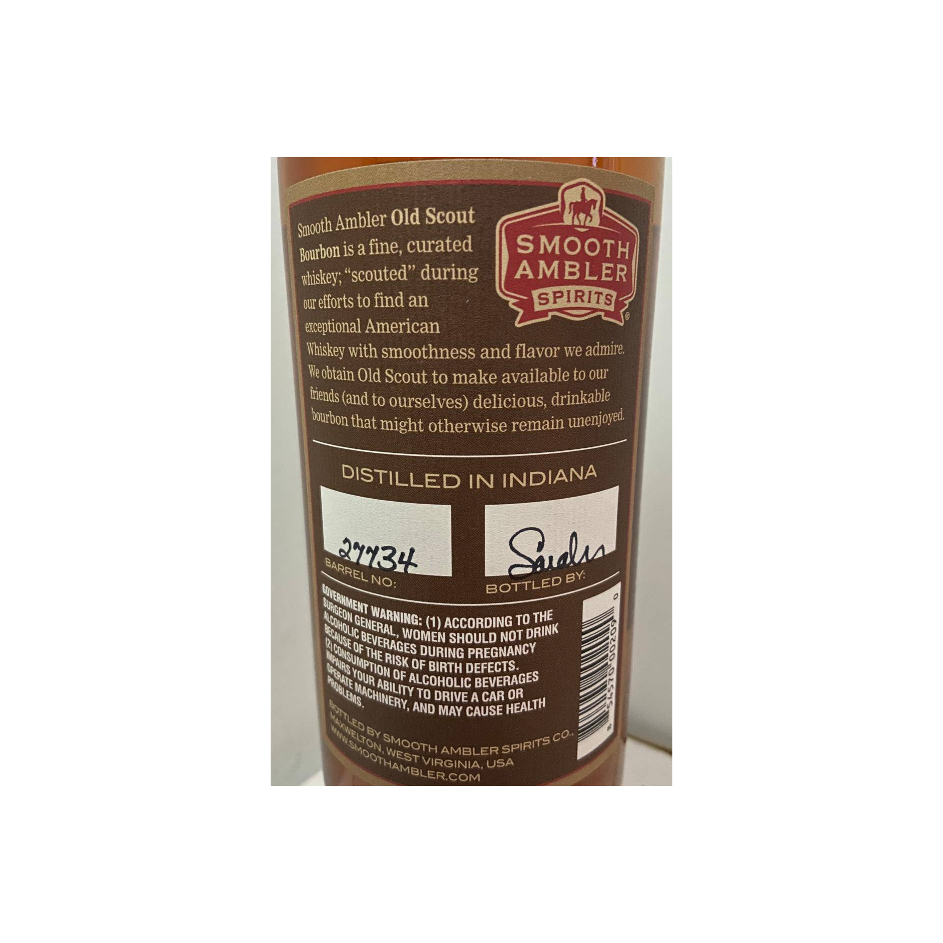 Smooth Ambler 05-year-old 3