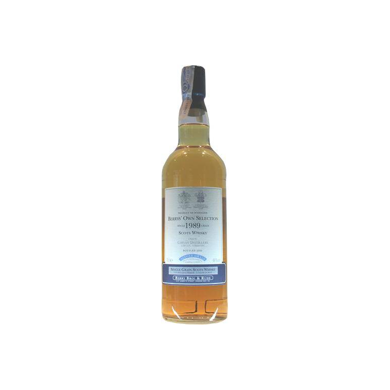 Girvan 1989 20 Years Single Grain Whisky