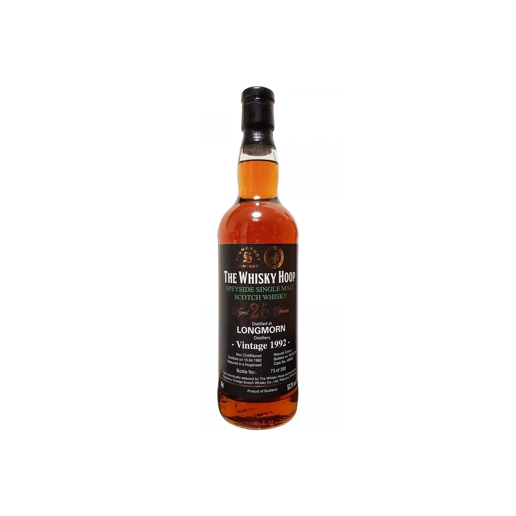 Longmorn 1992 25 Years Single Malt Whisky