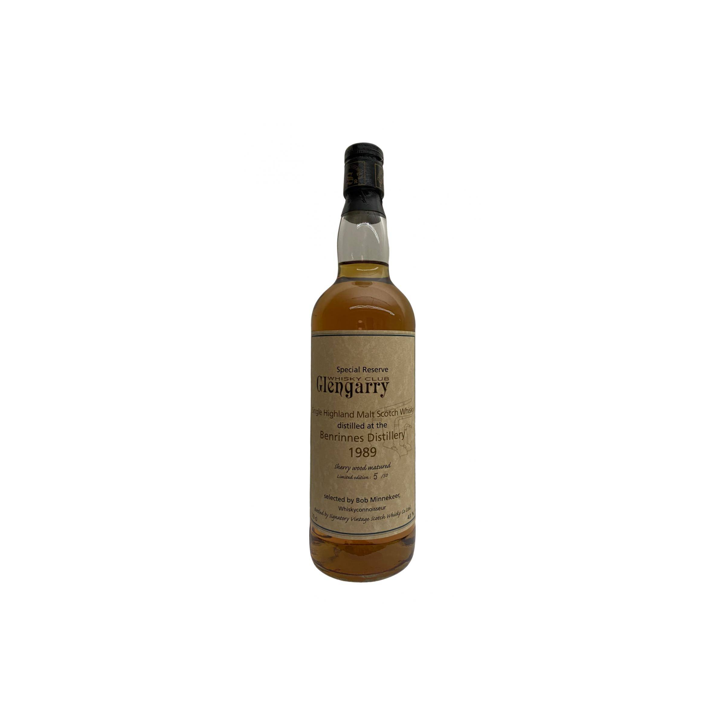 Benrinnes 1989 10 Years Single Malt Whisky