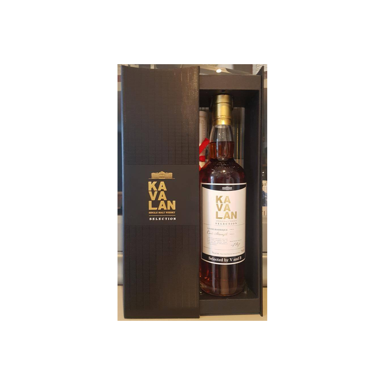 Kavalan Vinho Barrique 2012 Single Malt Whisky