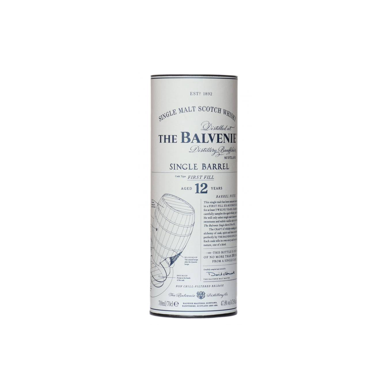 The Balvenie Single Cask 12 Years Single Malt Whisky 2