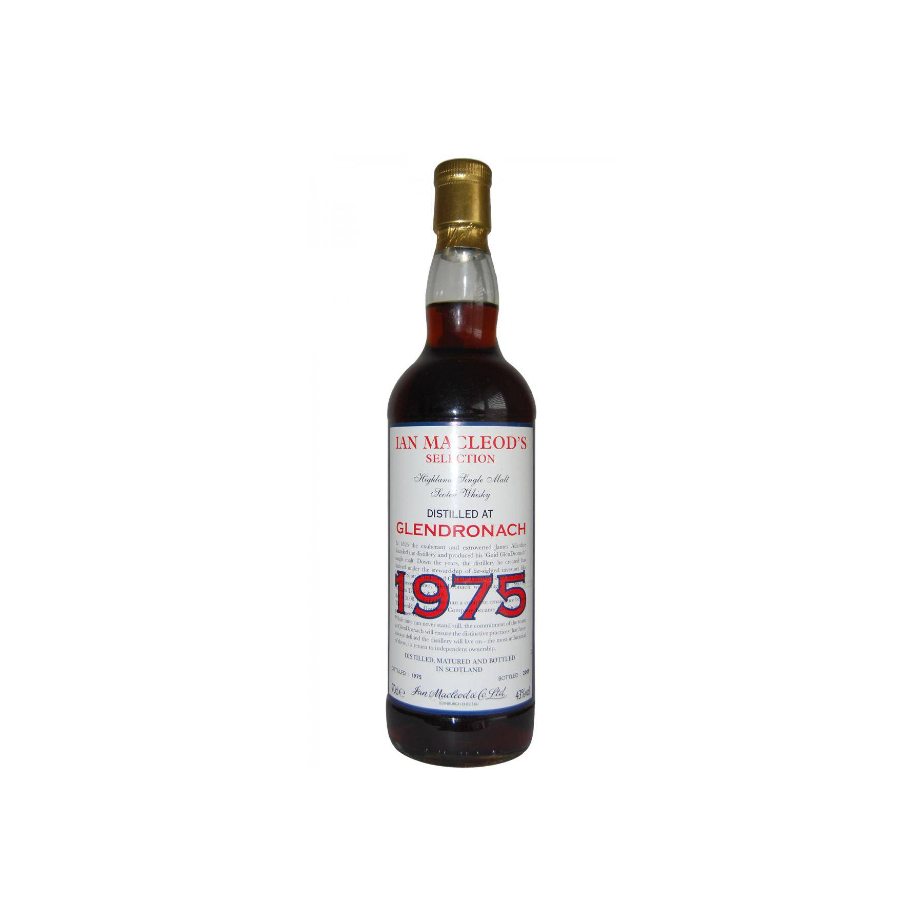 GlenDronach 1975 34 Years Single Malt Whisky