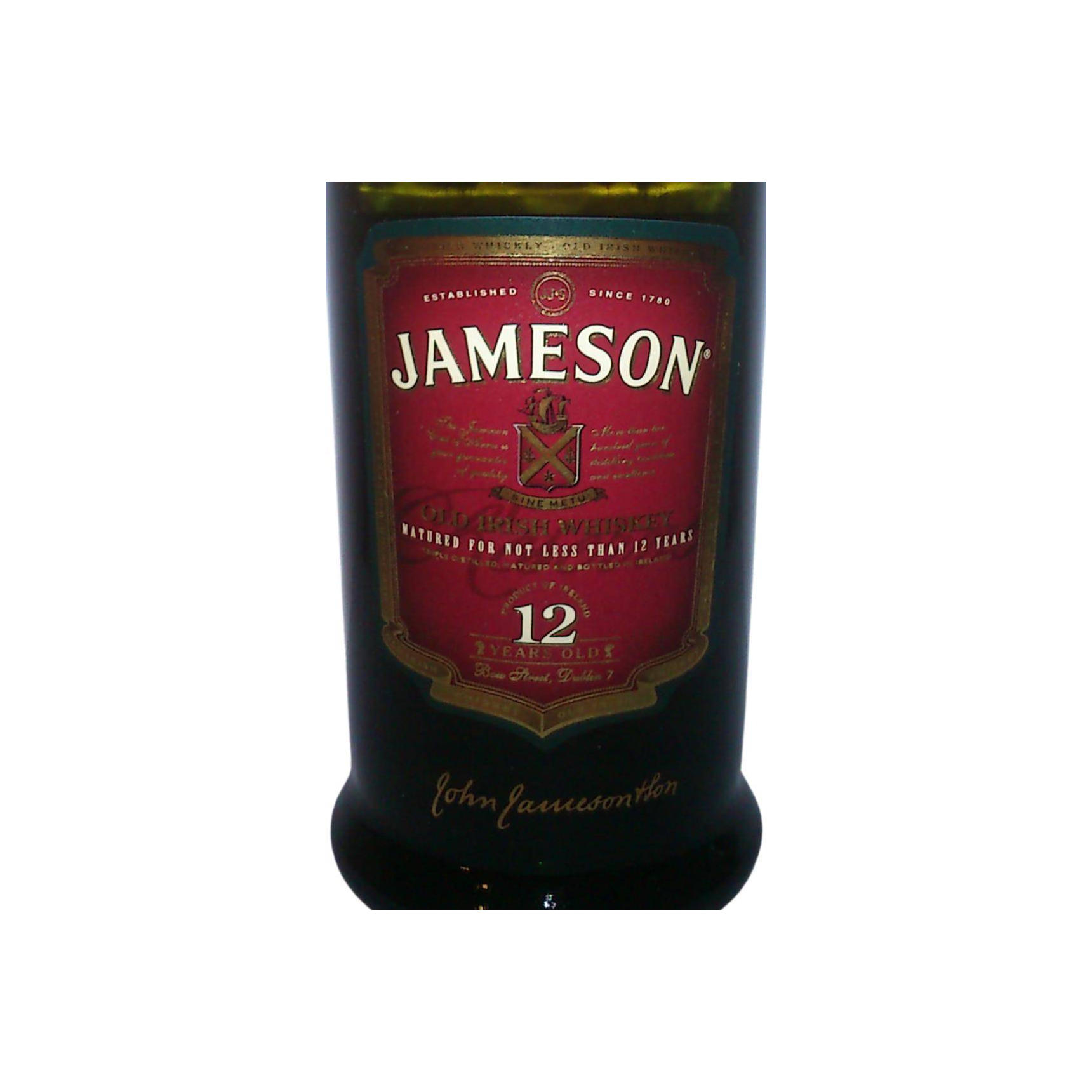 Jameson 12 Years Single Malt Whisky 2