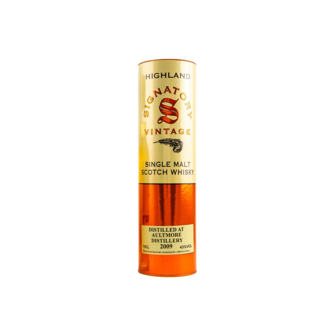 Aultmore Vintage Collection 2009 11 Years Single Malt Whisky 2
